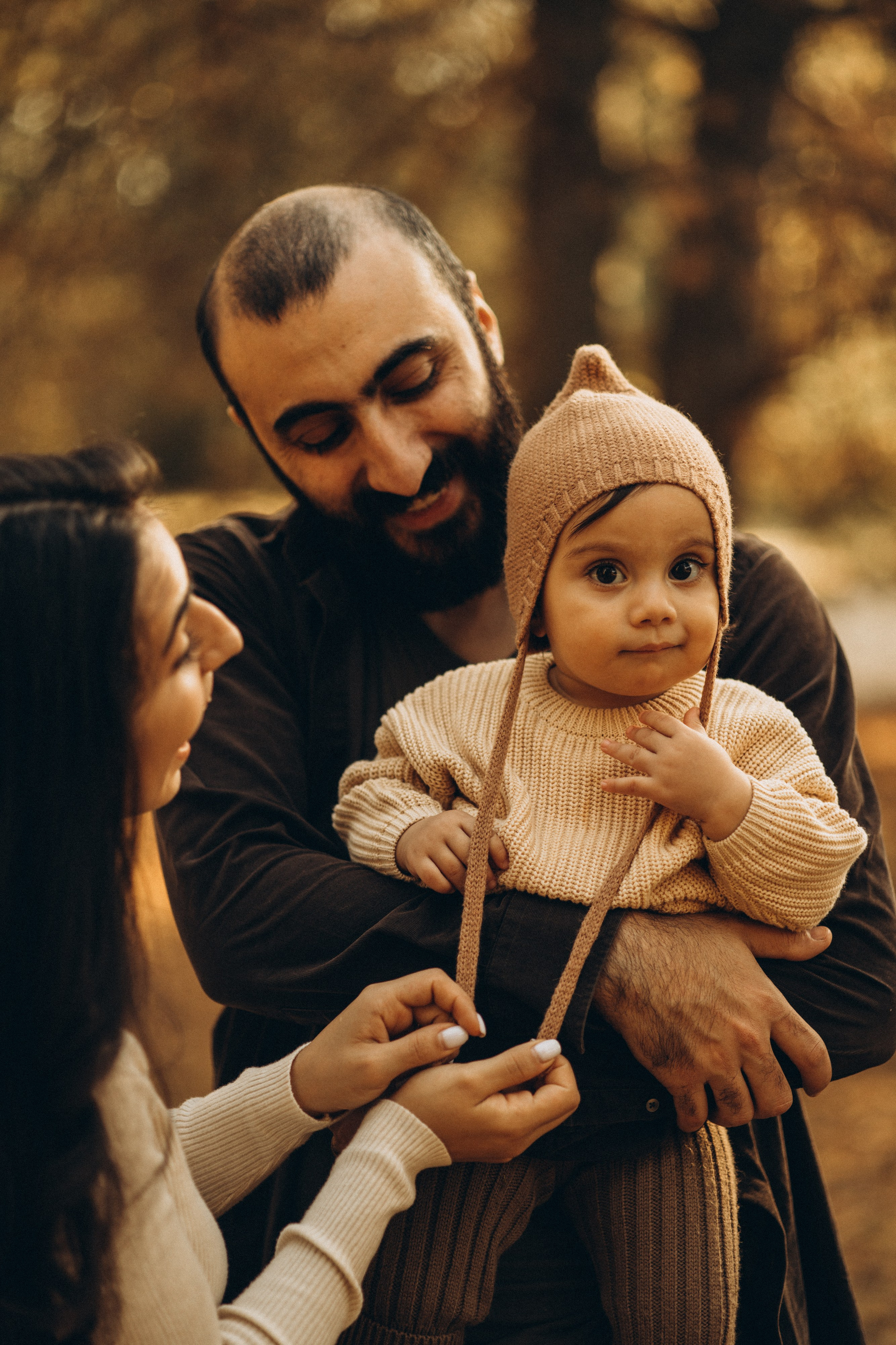 Гарик, Арпине и Марине. Семейный фотограф Москва Валерия Белова
