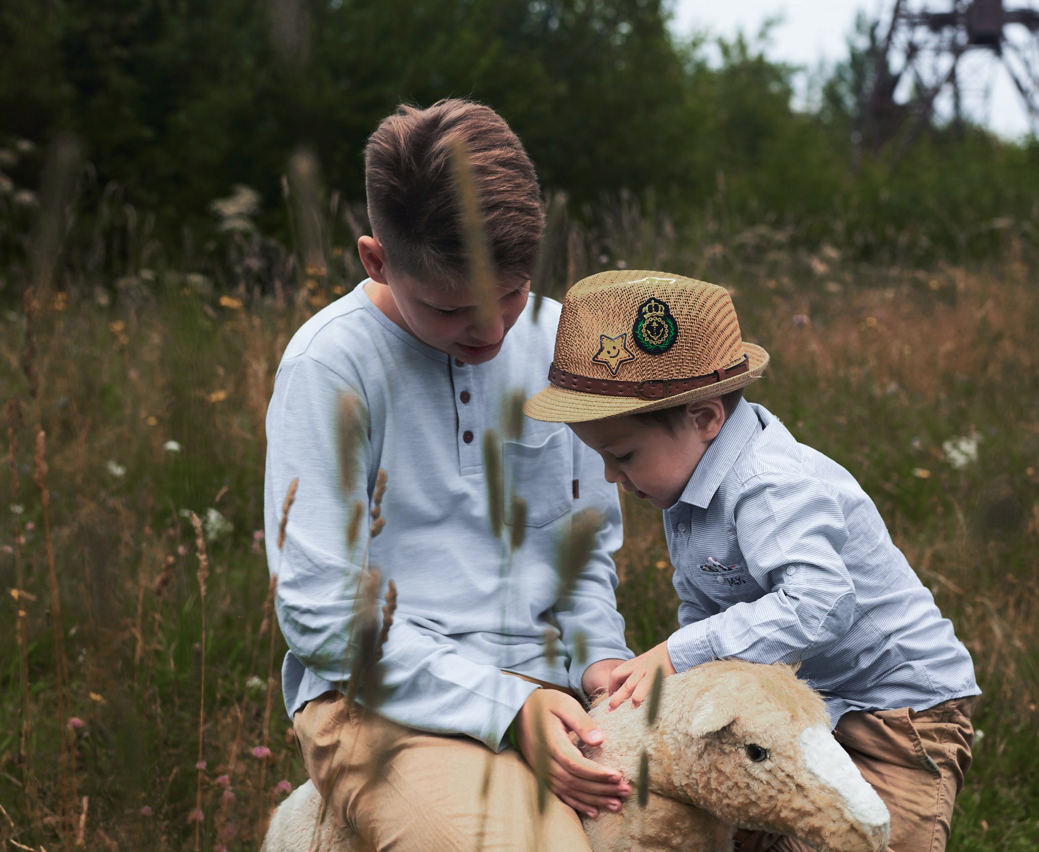 Семейная съёмка на старой Мельнице. Свадебный, семейный и контент фотограф в Санкт- Петербурге Елена Грие