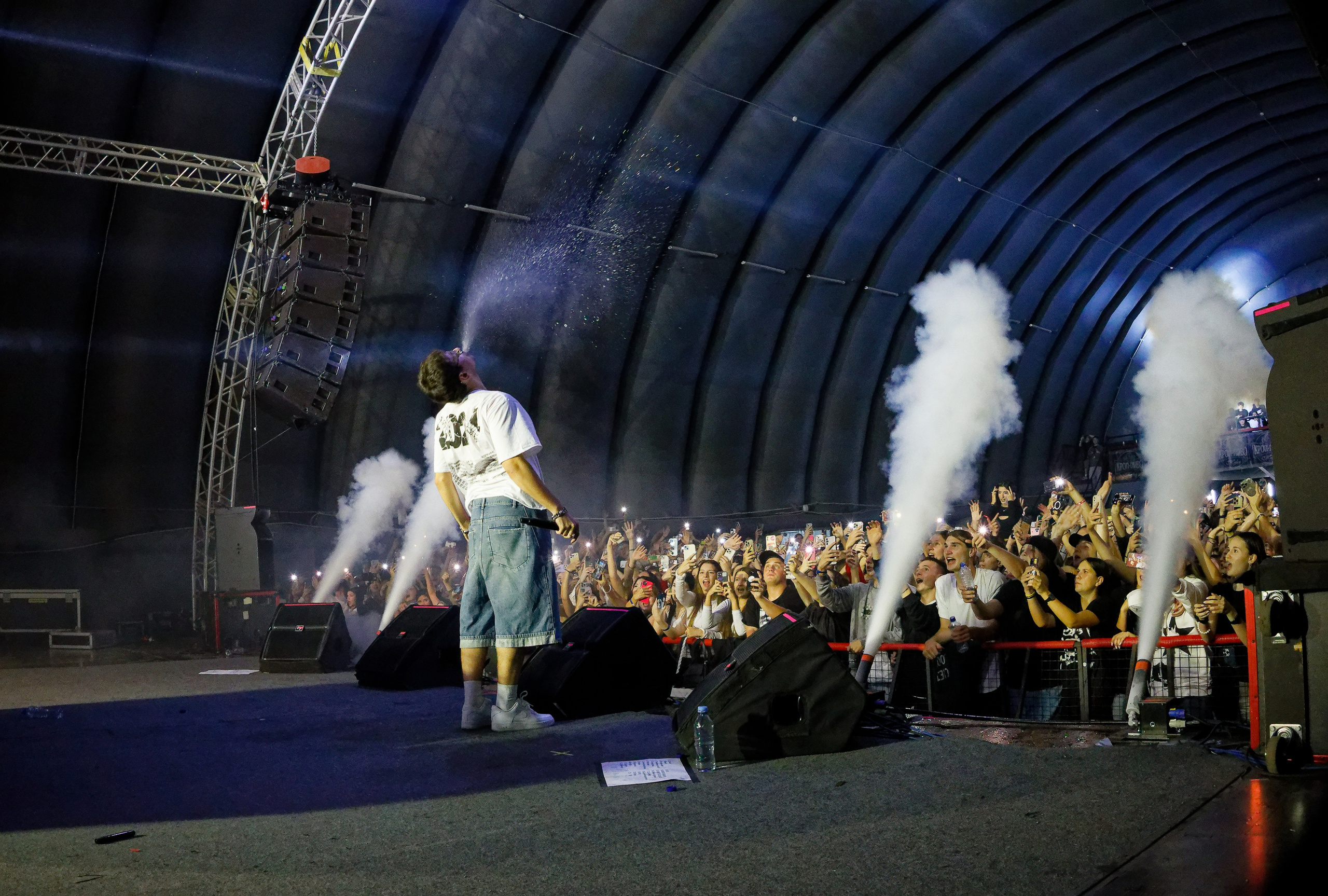 Bushido Zho / @Кроп Арена / Краснодар. Концертный фотограф в Краснодаре