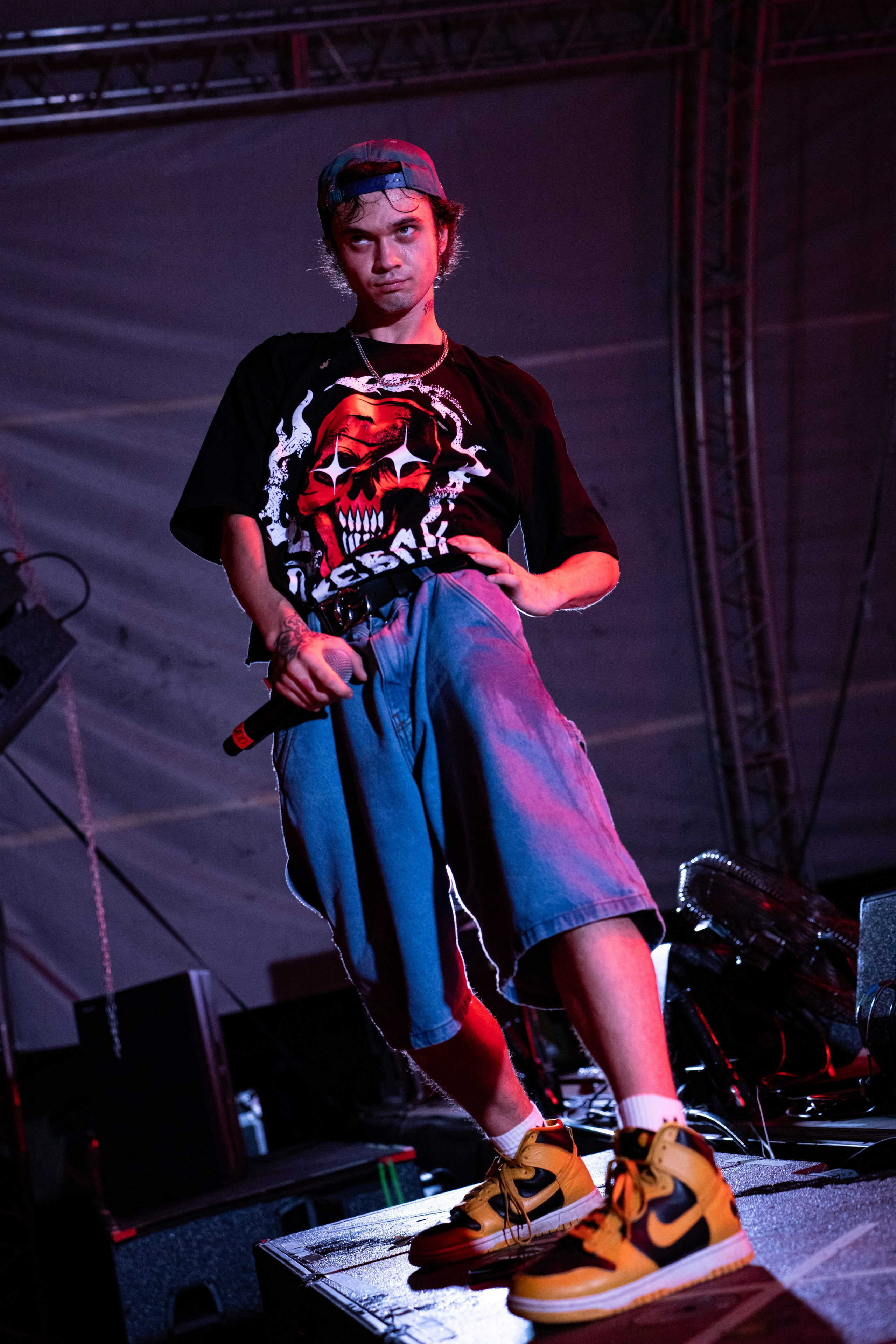 Gone.Fludd / @Кроп Арена Воздух / Краснодар. Концертный фотограф в Краснодаре