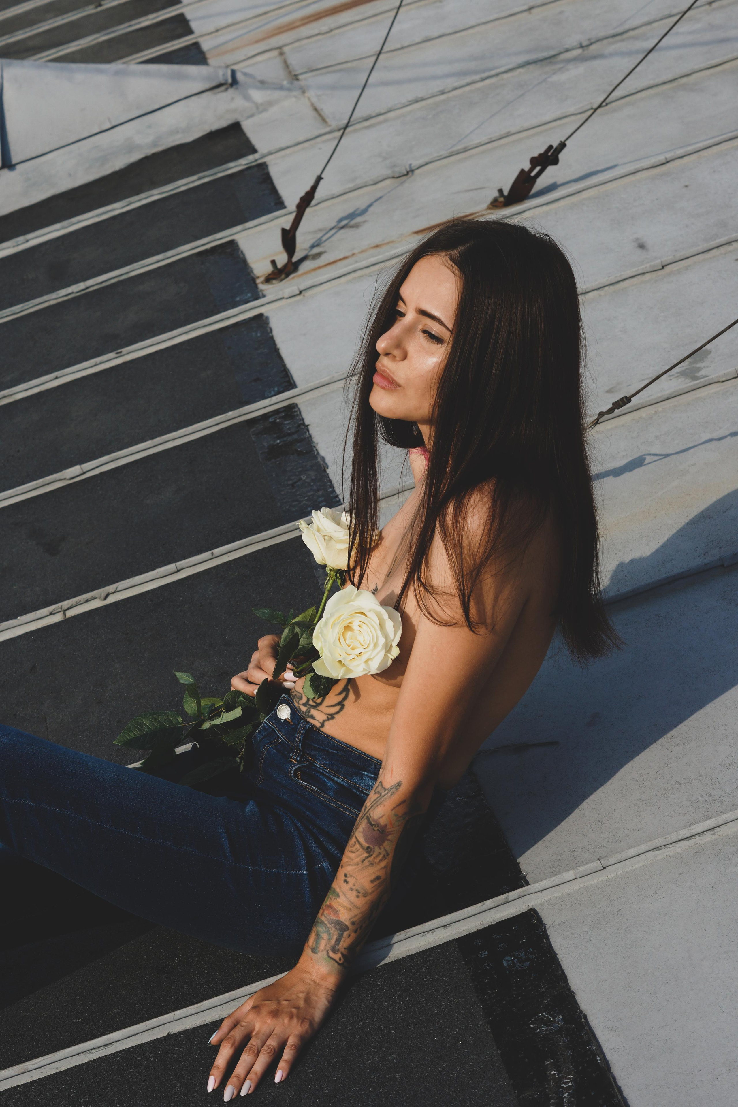 Nude •. Творческий фотограф в Санкт-Петербурге Надежда Лиссова