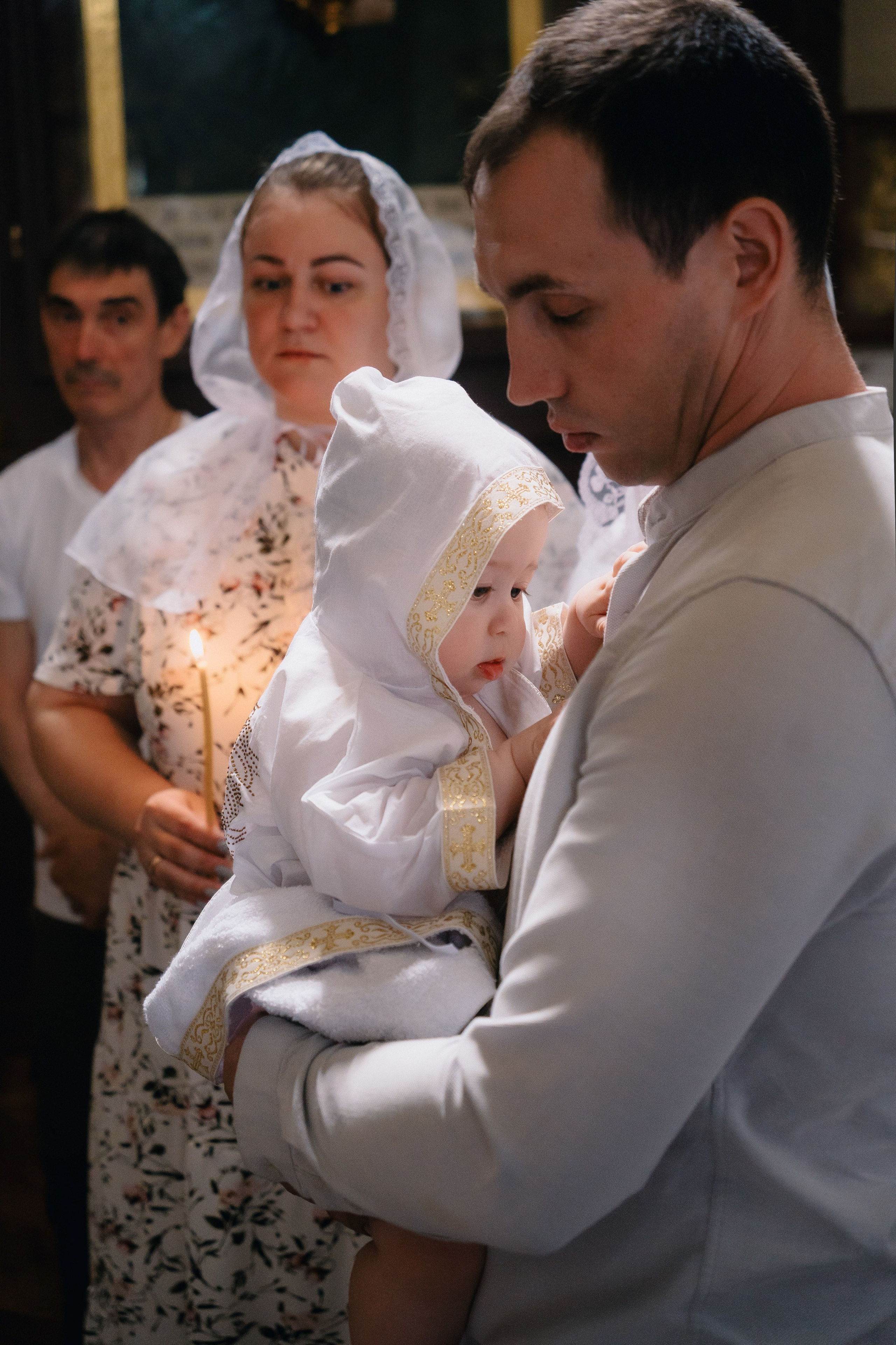Крещение. Свадебный и семейный фотограф в Санкт-Петербурге Виктор Голубев