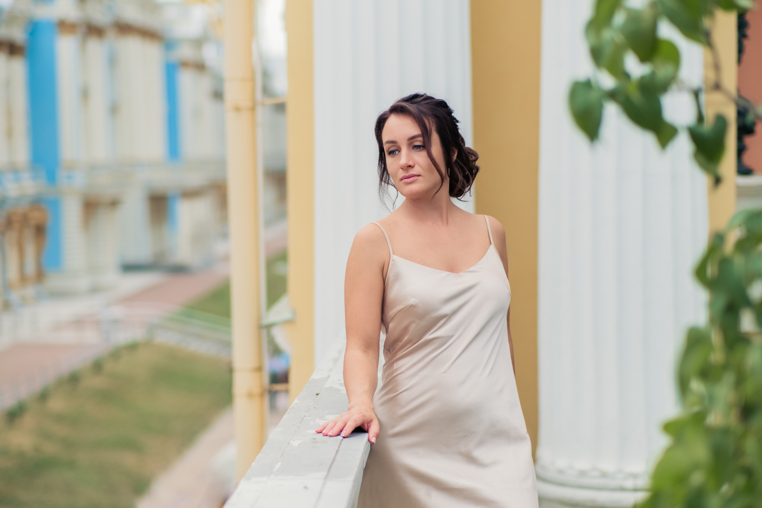 Женская фотосессия в Пушкине