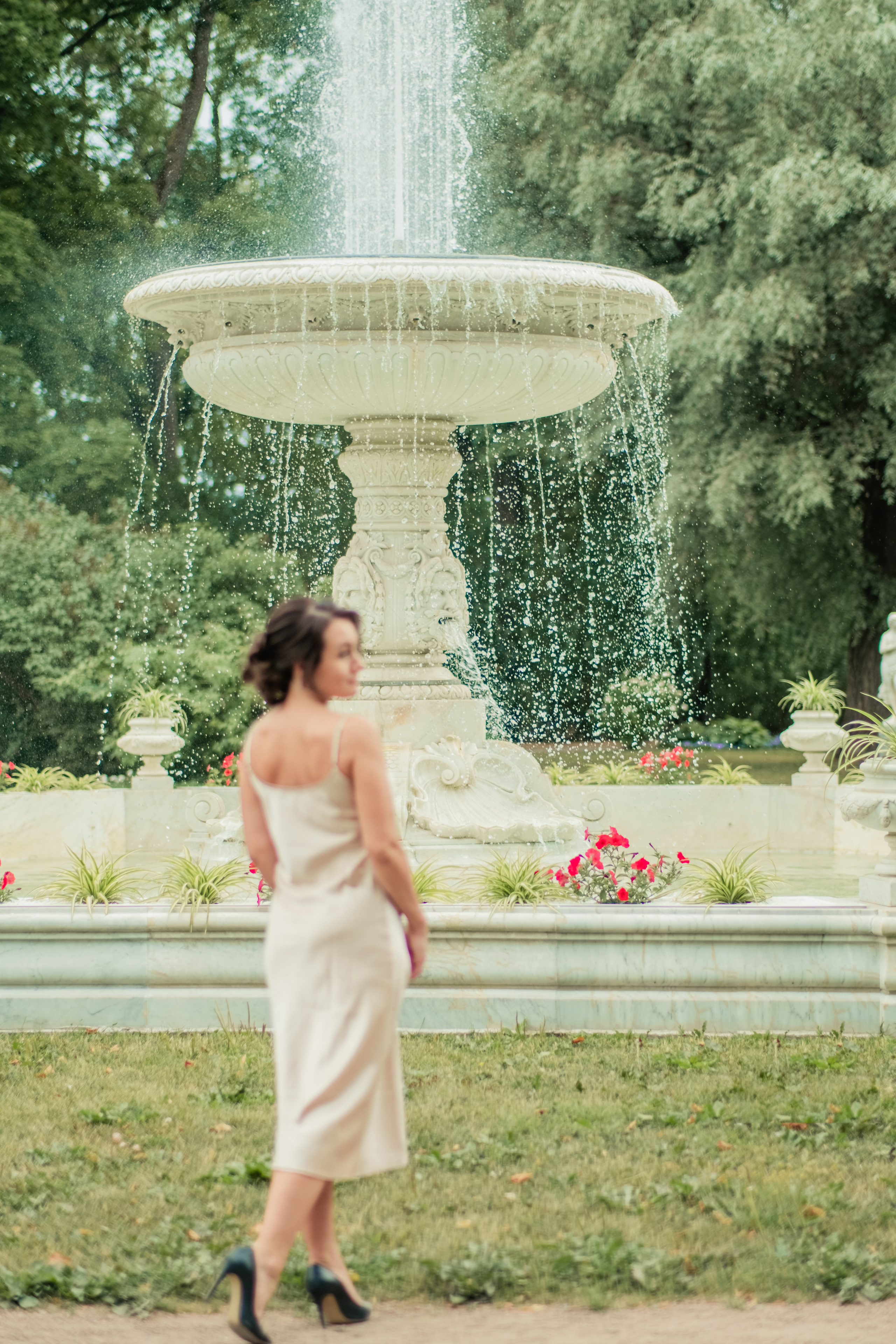 Женская фотосессия в Пушкине