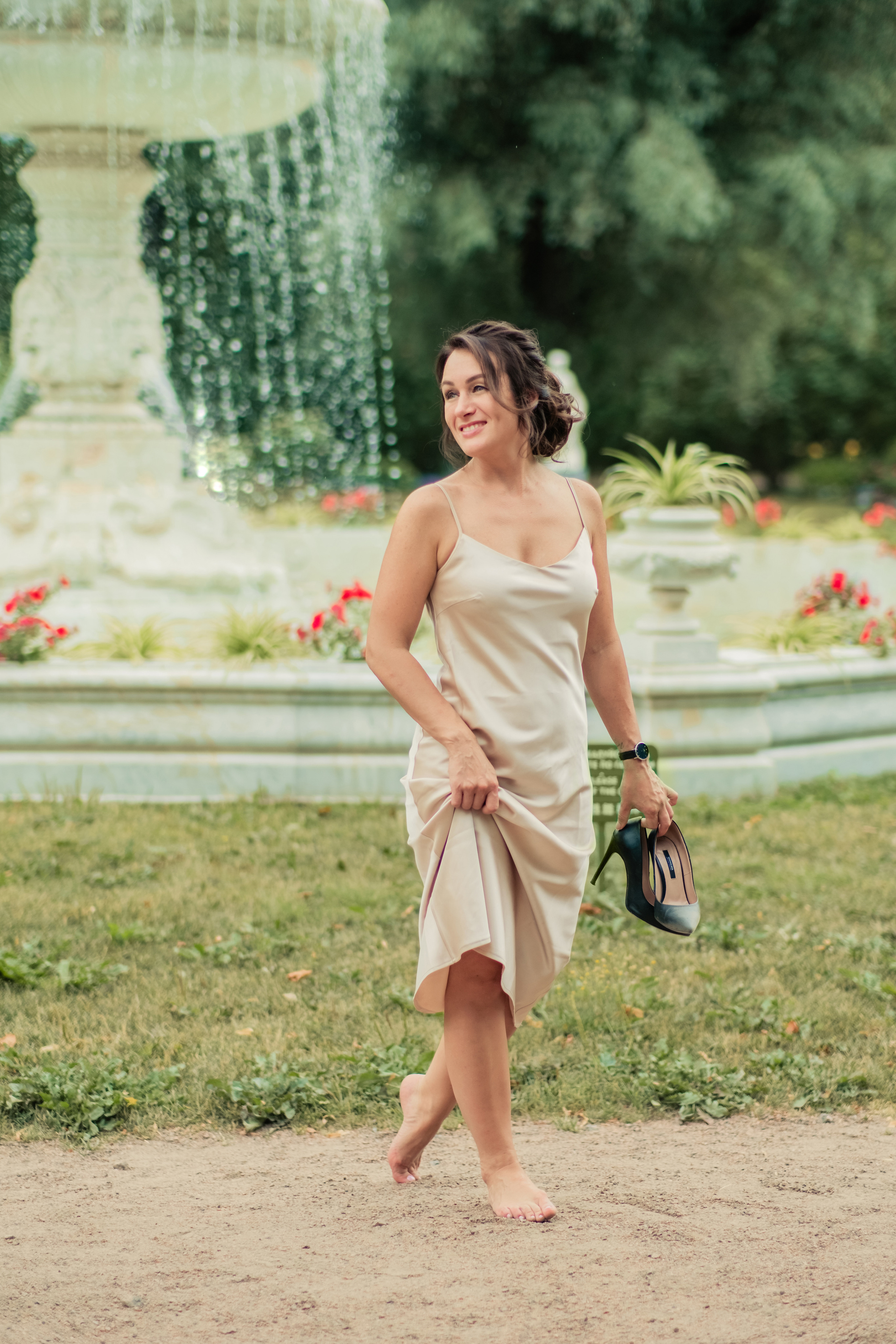 Женская фотосессия в Пушкине