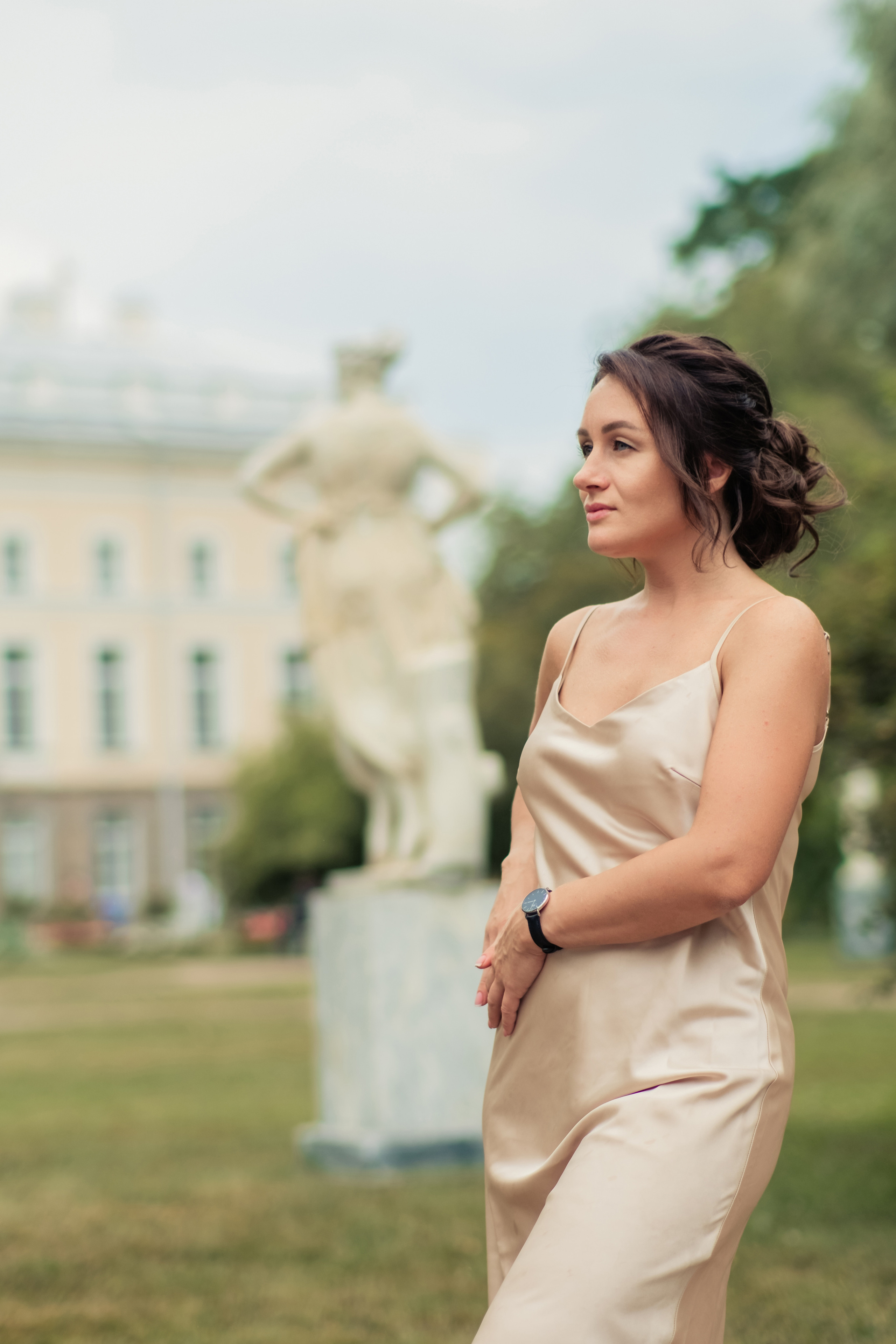 Женская фотосессия в Пушкине