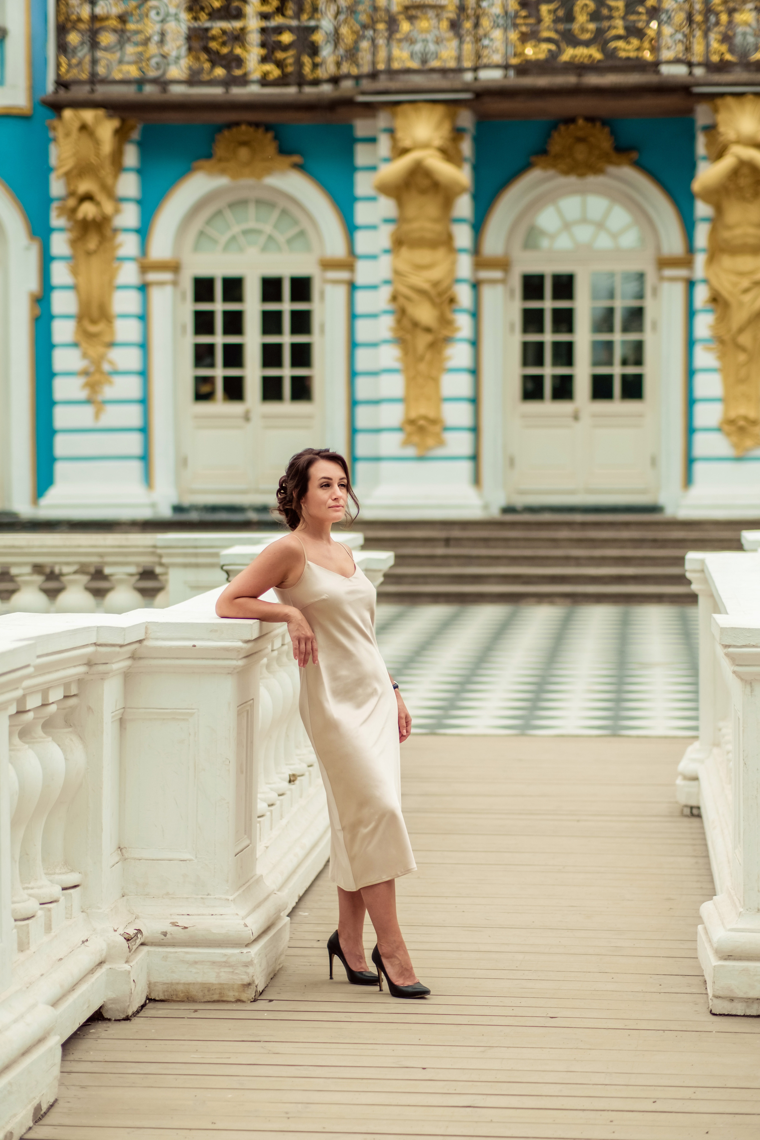 Женская фотосессия в Пушкине