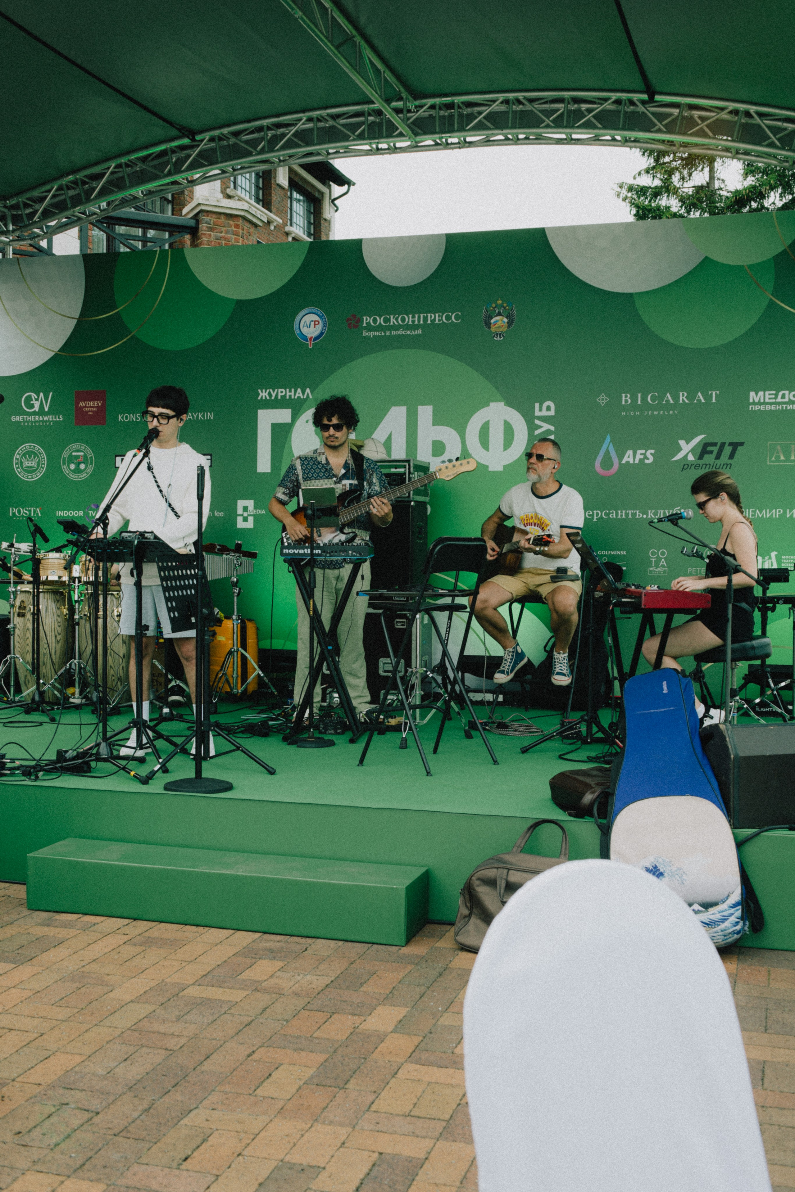 Журнал «ГОЛЬФ» Пестово. Бэкстейдж и репортажный фотограф в Москве Артем Онацко