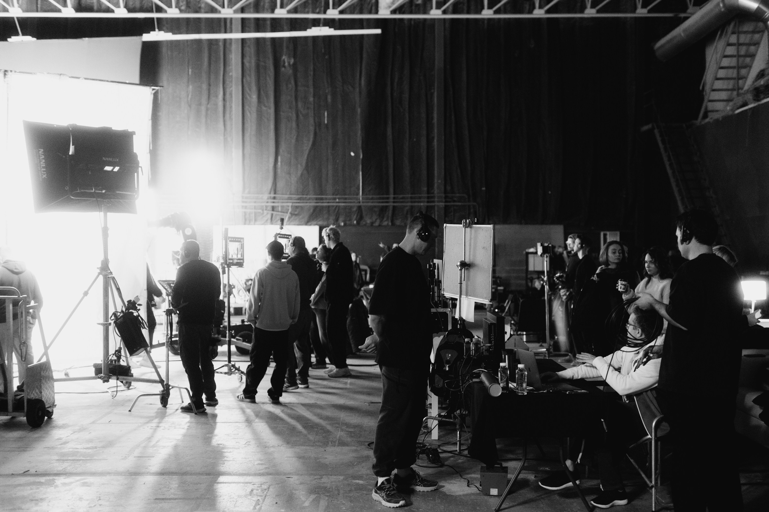 BACKSTAGE Мегафон «МЕГАСЕМЬЯ». Бэкстейдж и репортажный фотограф в Москве Артем Онацко