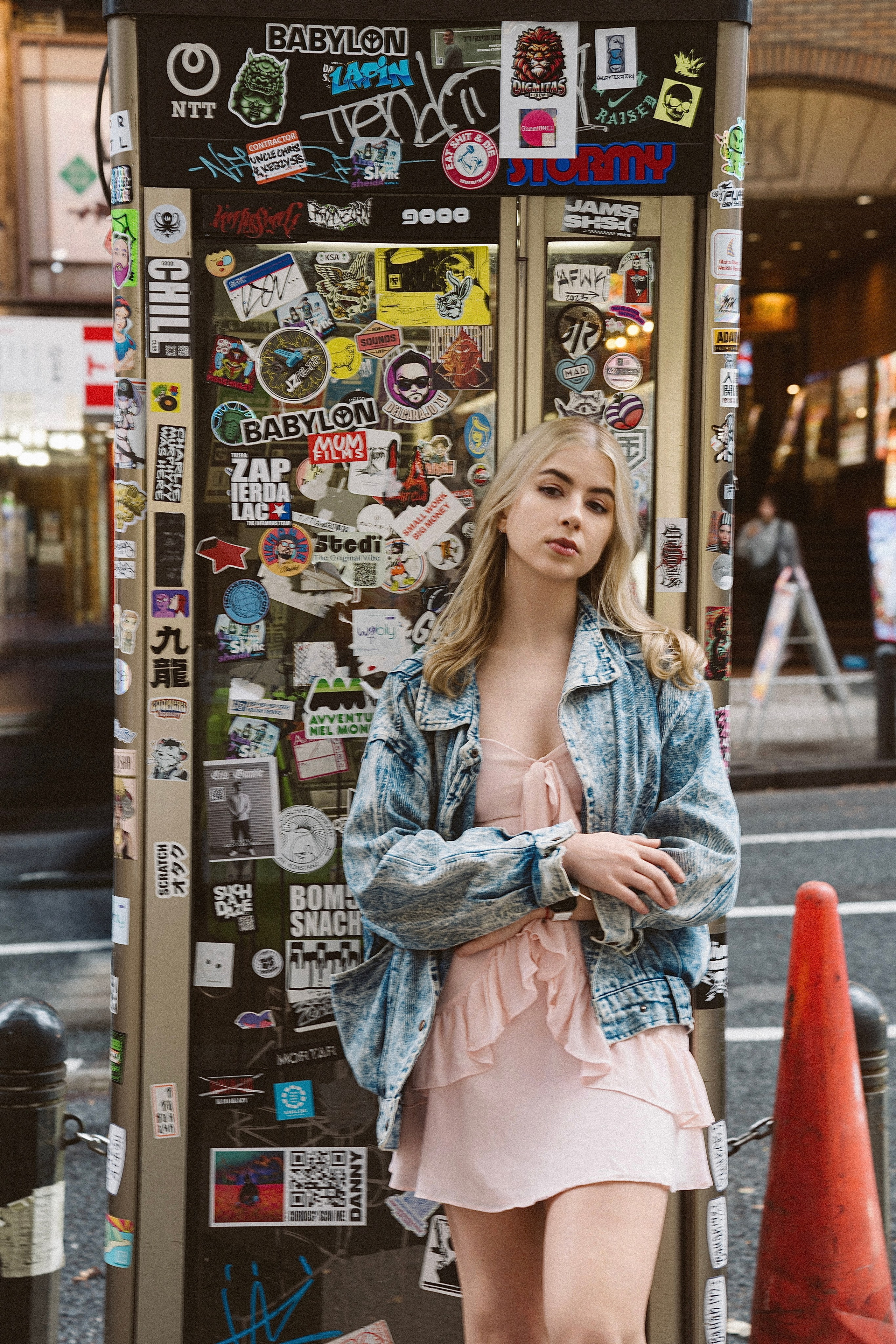 Дневной и ночной STREET. Фотограф Алина Диева Москва | Токио