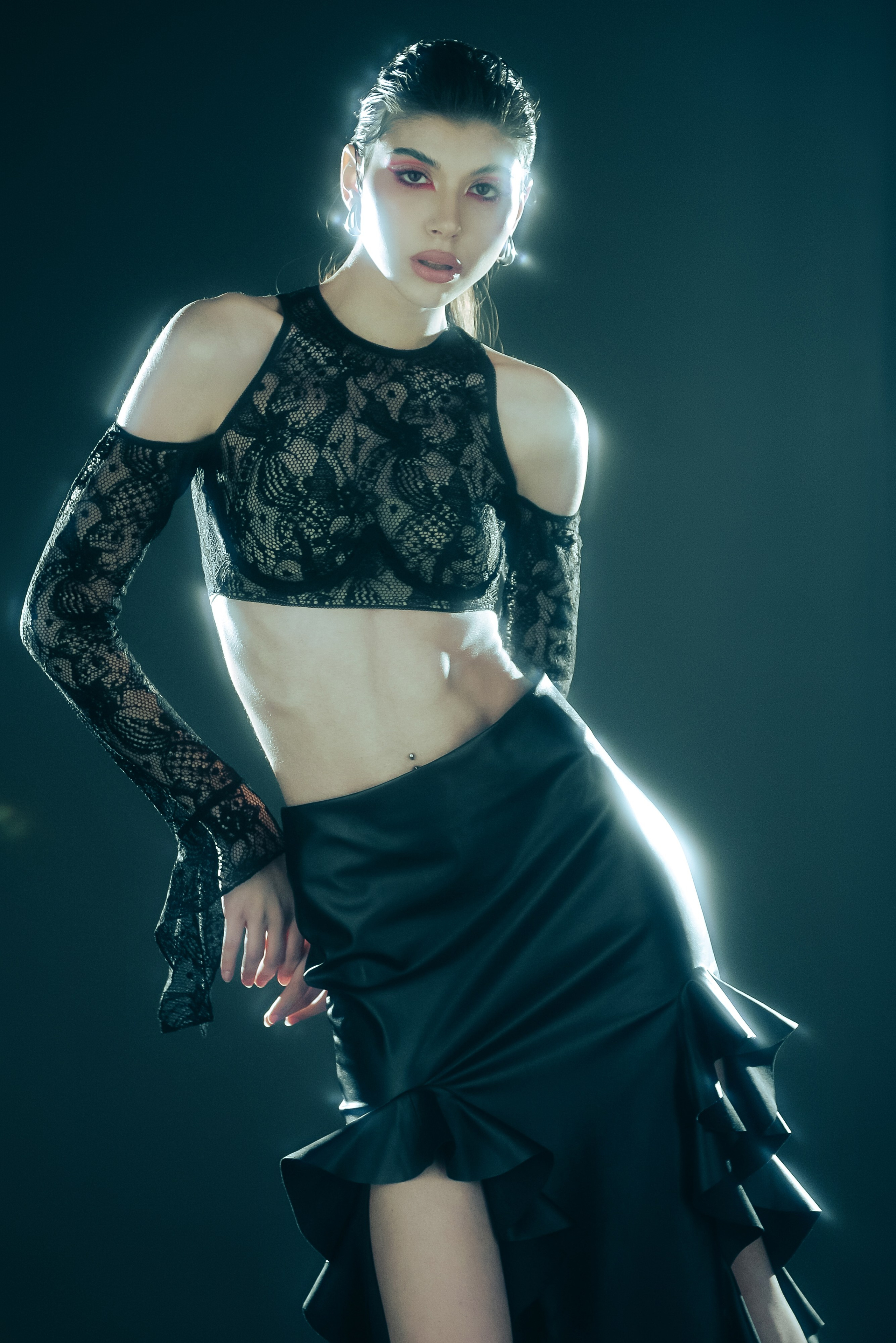 STACEY G. THE FAME MODELS