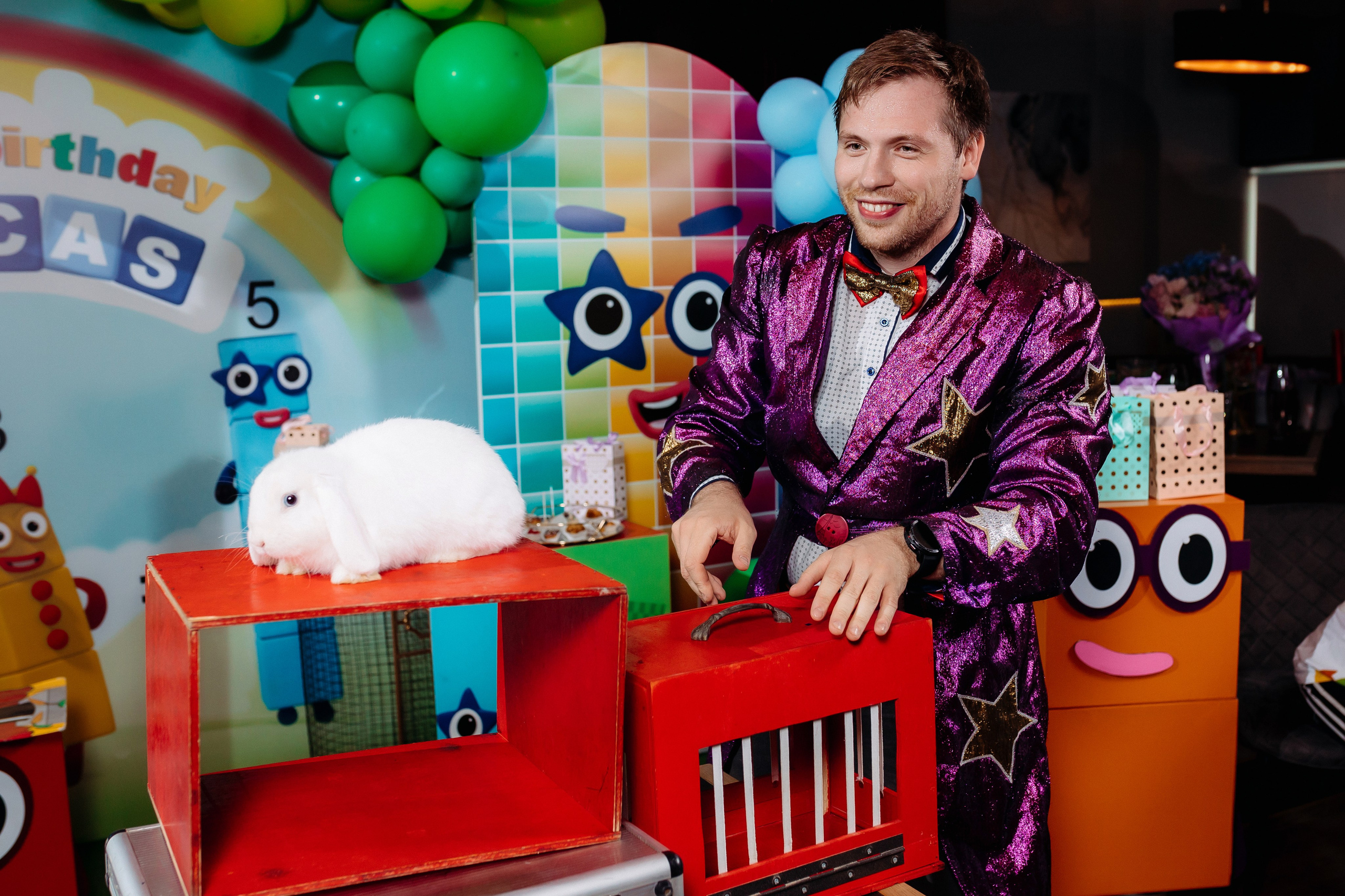 Дни Рождения. Фотограф в Санкт-Петербурге Кирюшенков Андрей