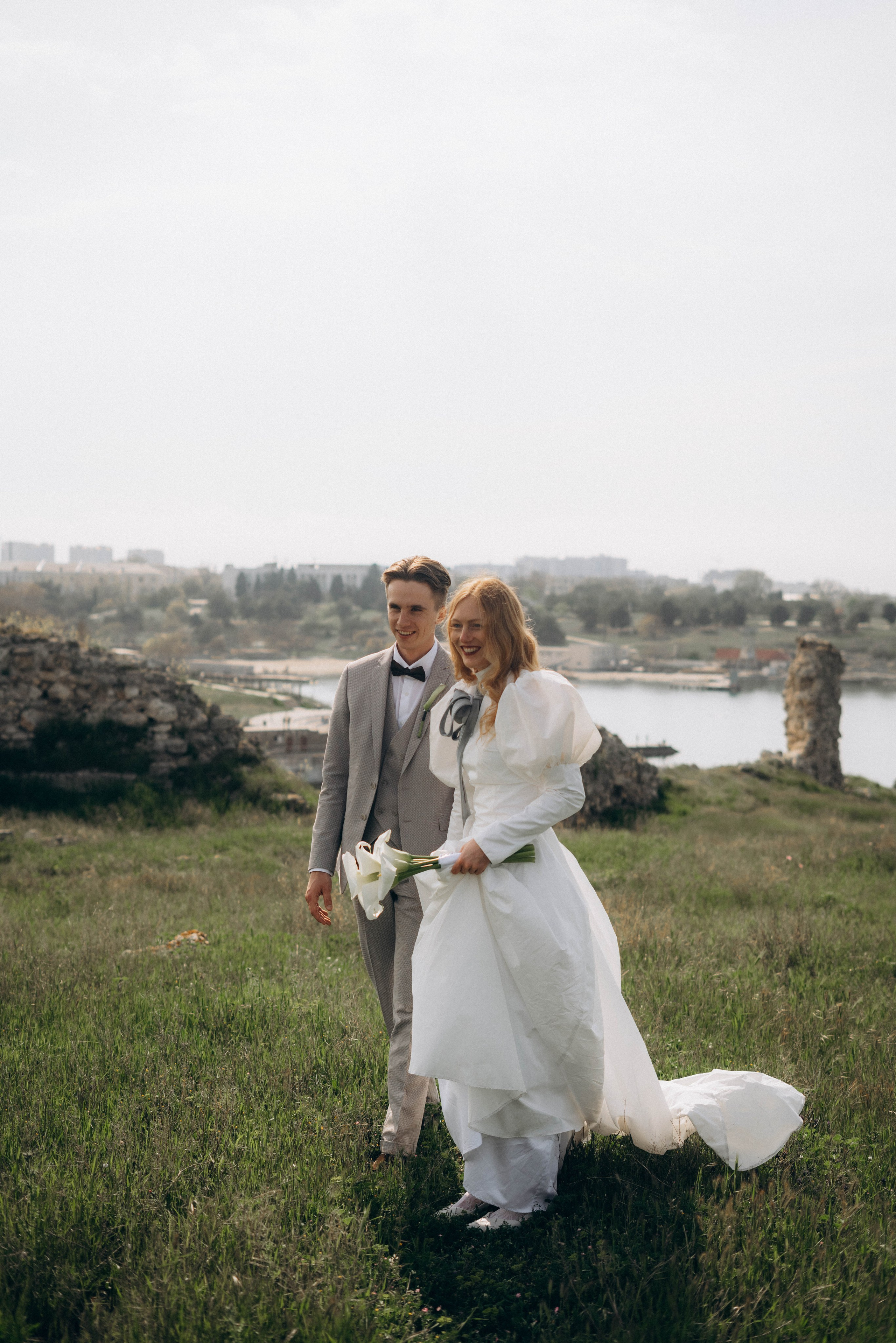 Лиза и Стёпа. Свадебная съемка в Севастополе