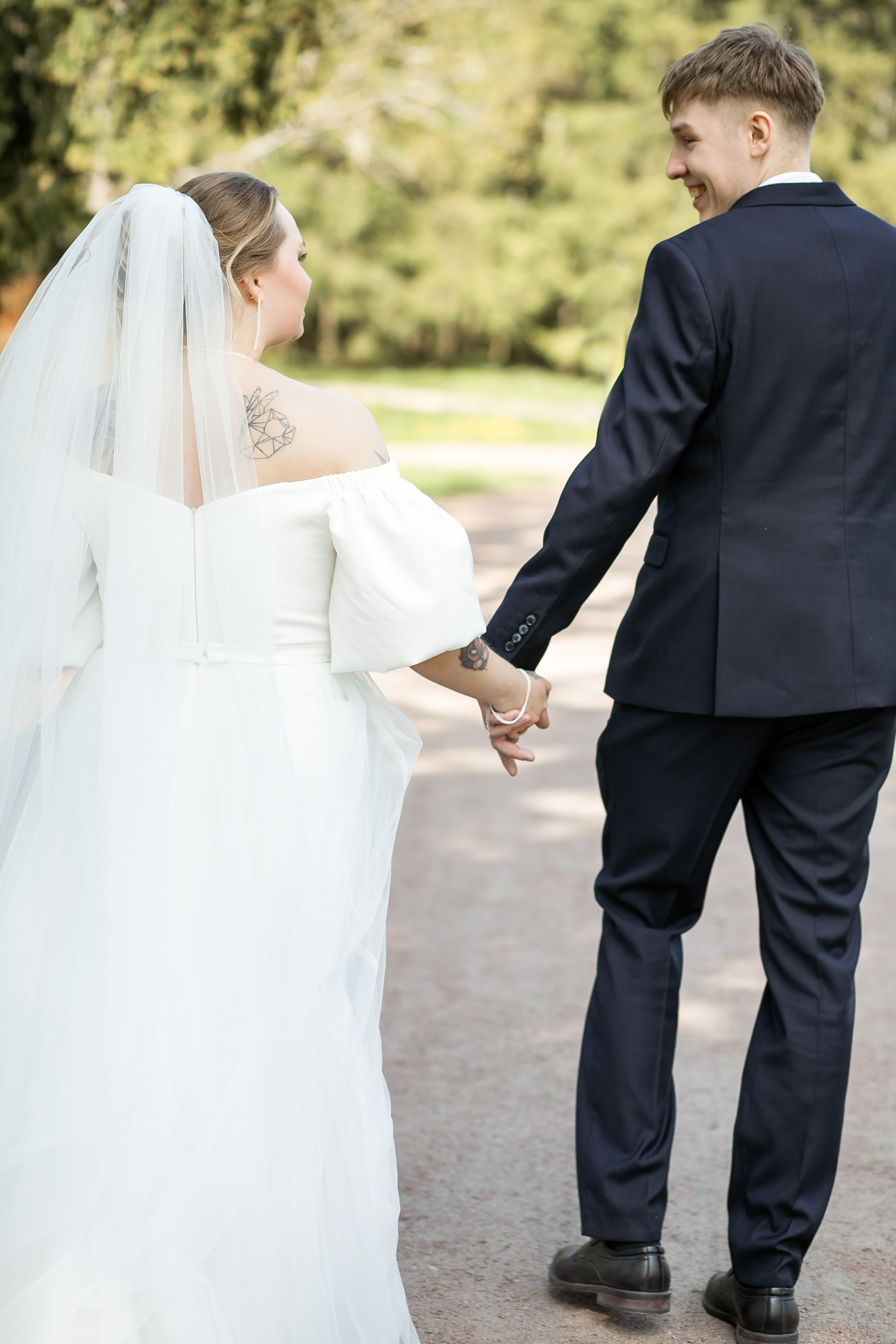 Михаил и Александра. Свадебный и семейный фотограф в Колпино и СПб Юлия Папанова