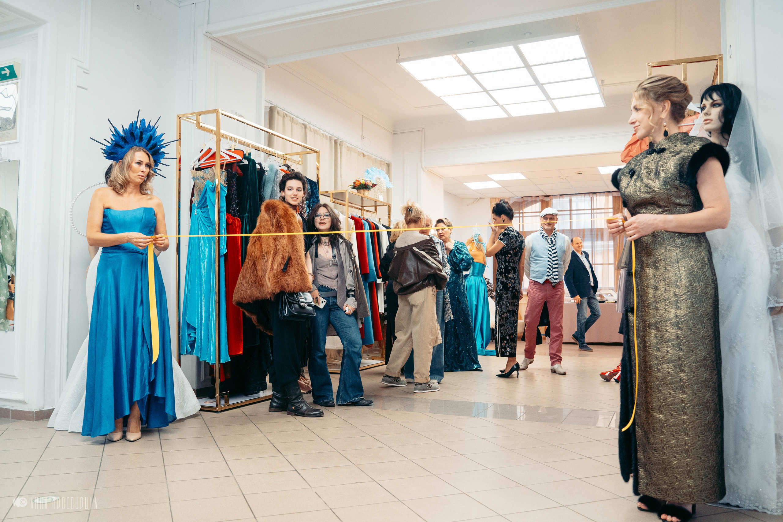 Открытие бутика Полины Тропилло, Гостиный Двор. Ваш фотограф в Санкт-Петербурге Анна Просвирина