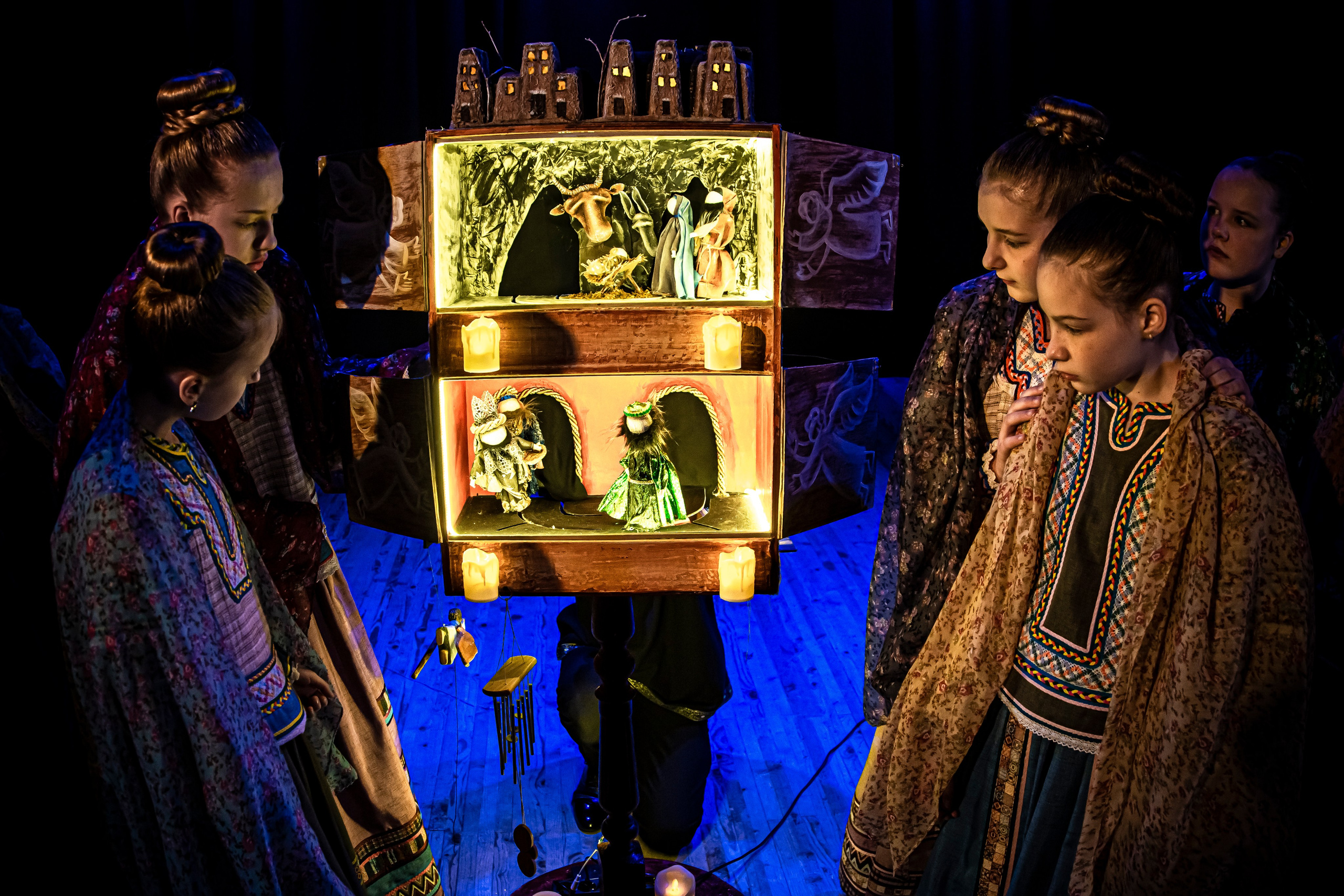 Рождественский вертеп. Фотограф в Сочи Юрий Шептаев