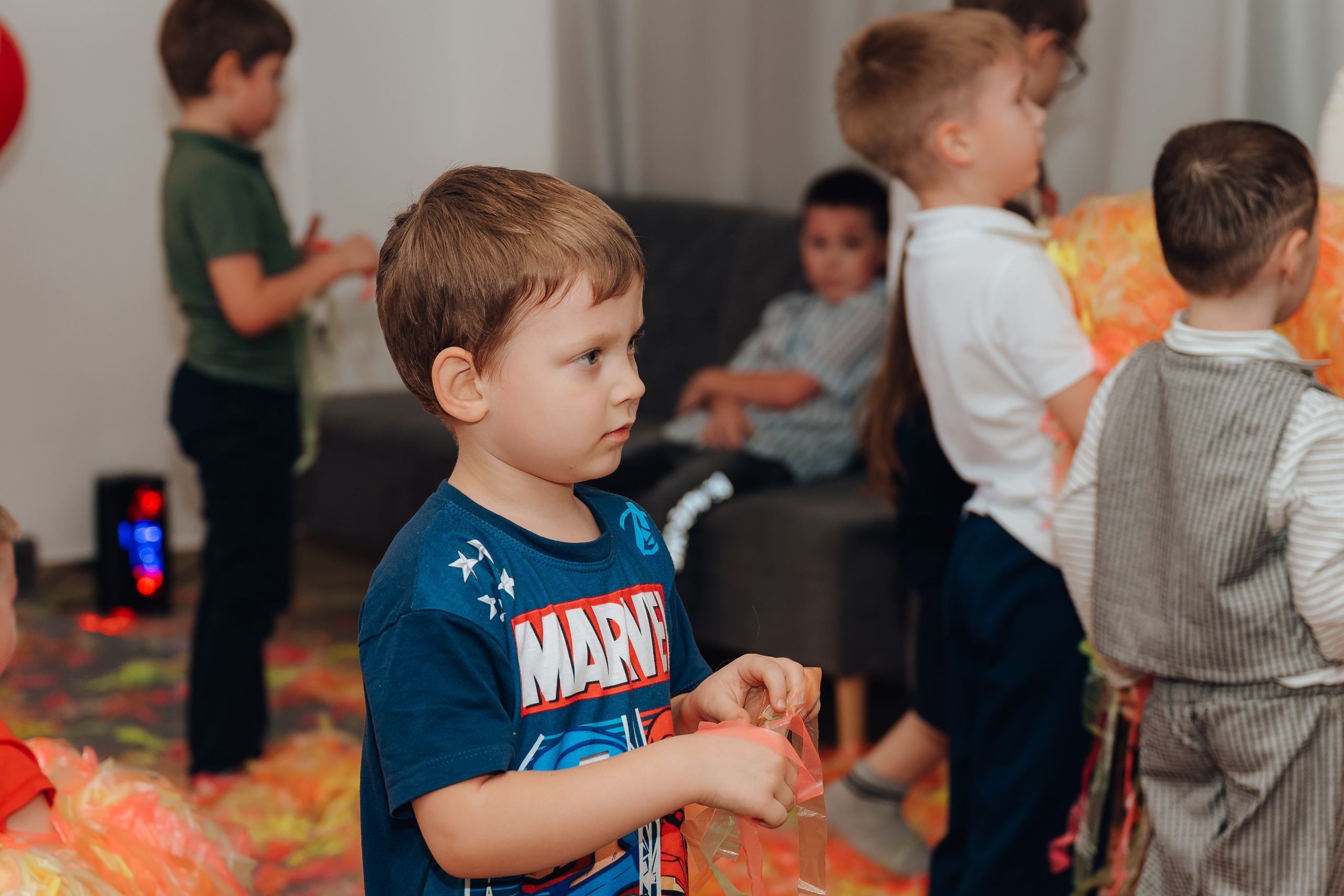 Праздник Матвея Мультифокс. Детский и семейный фотограф Катерина Мишина