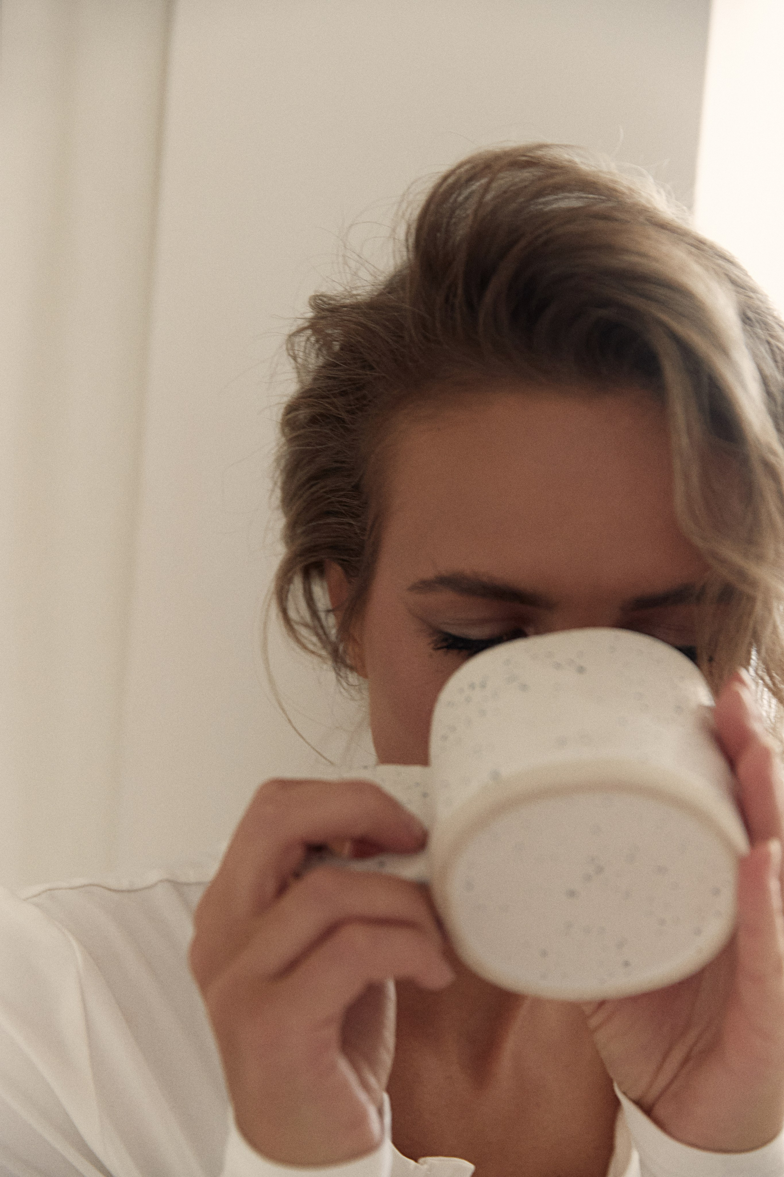 Утро Полины. Фотограф в Екатеринбурге Ксения Ерёмина