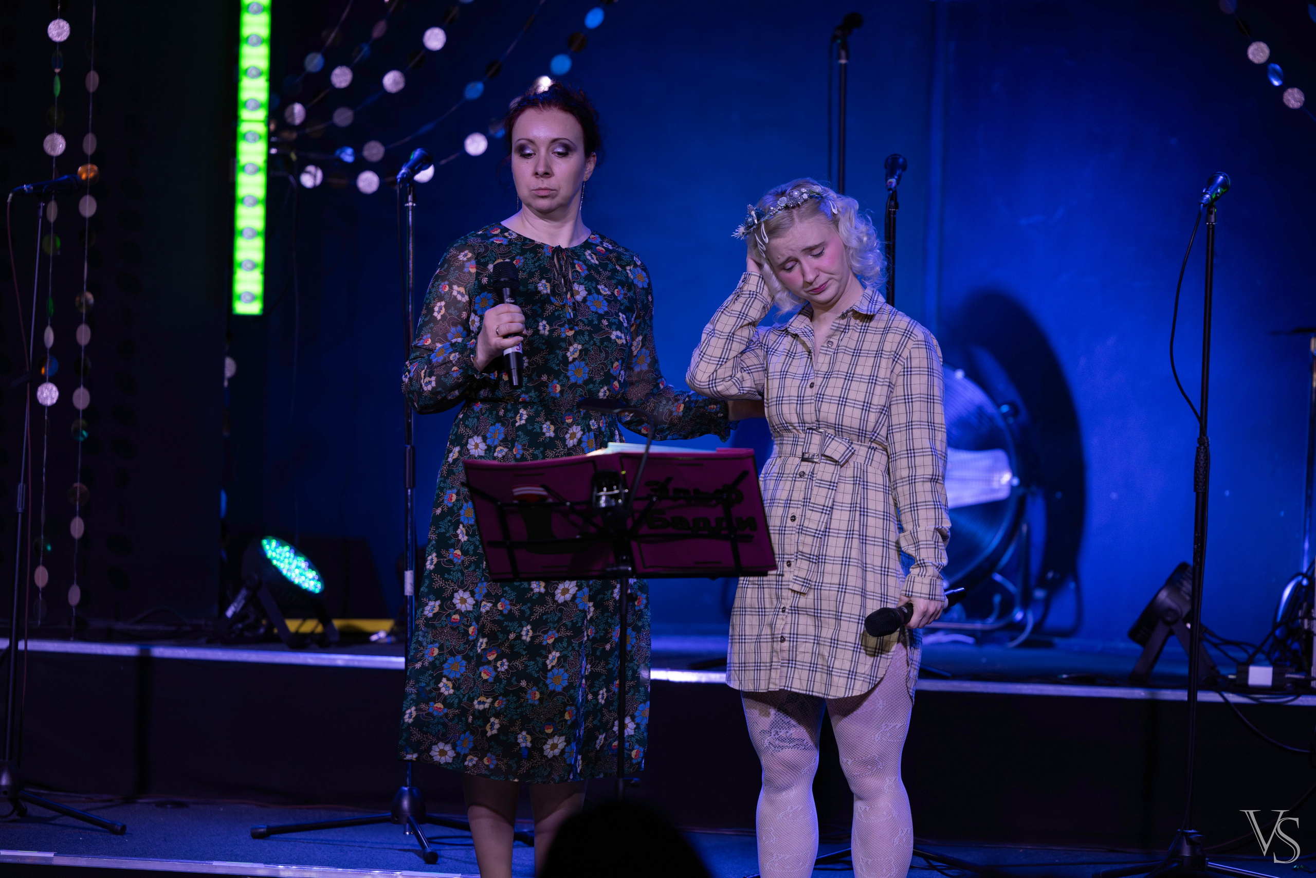 Мюзикл Elf и новогодний концерт Fellowship. Фотограф Виктор Степанов