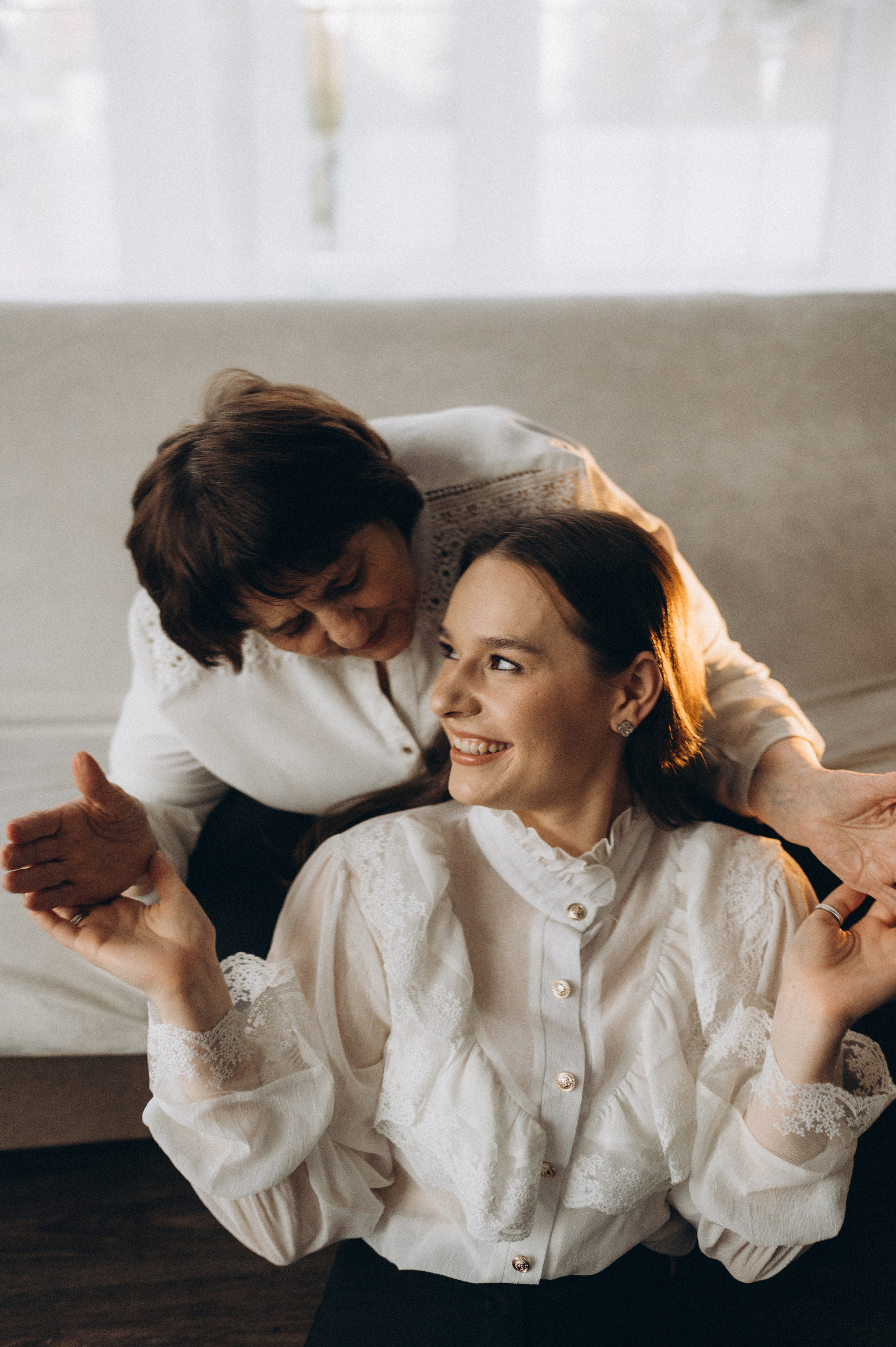 Три поколения женской энергии. Семейный фотограф в Новосибирске Женя Индрикова