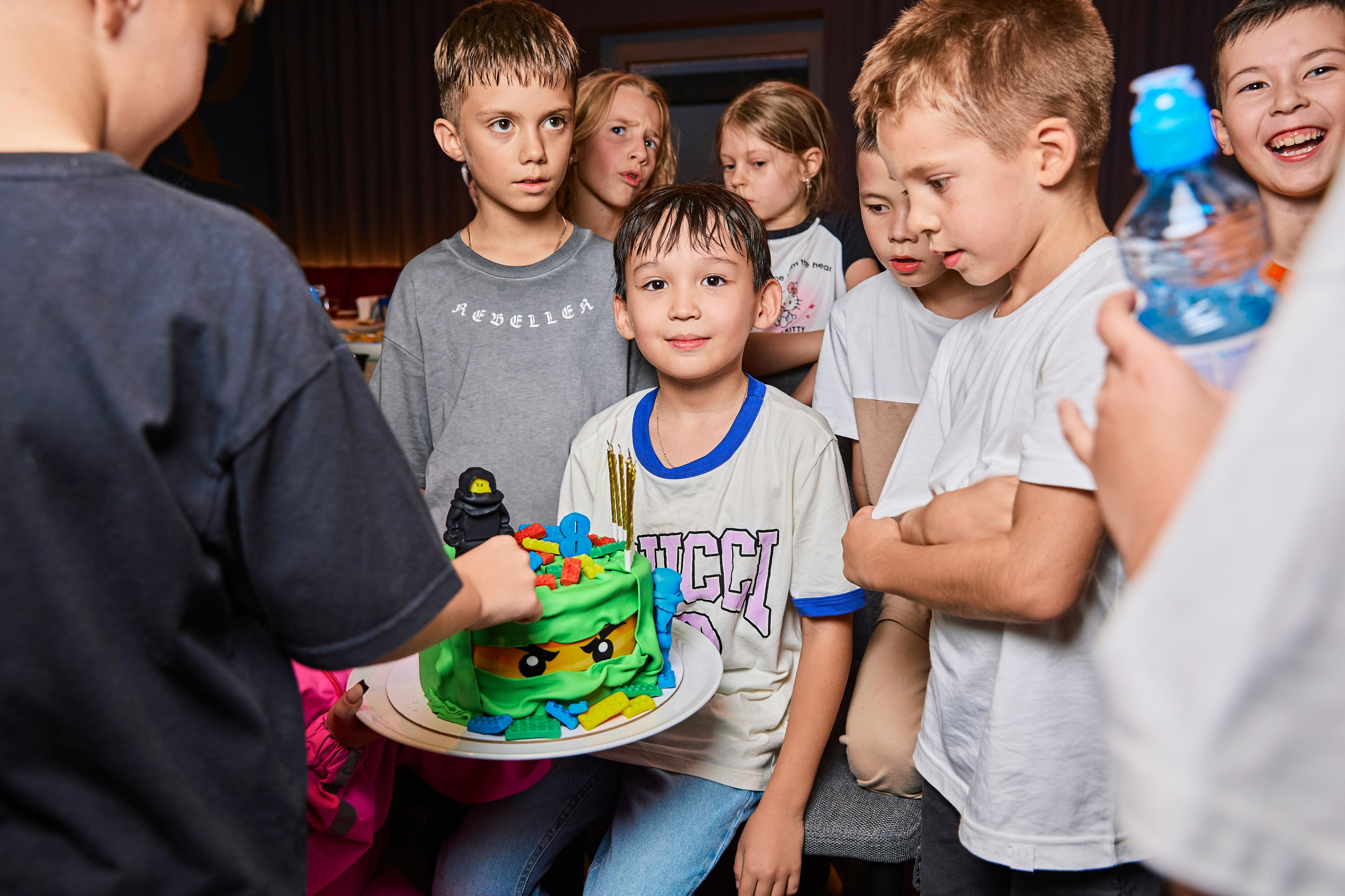 День рождения Богдана. Фотограф Александра Иванова