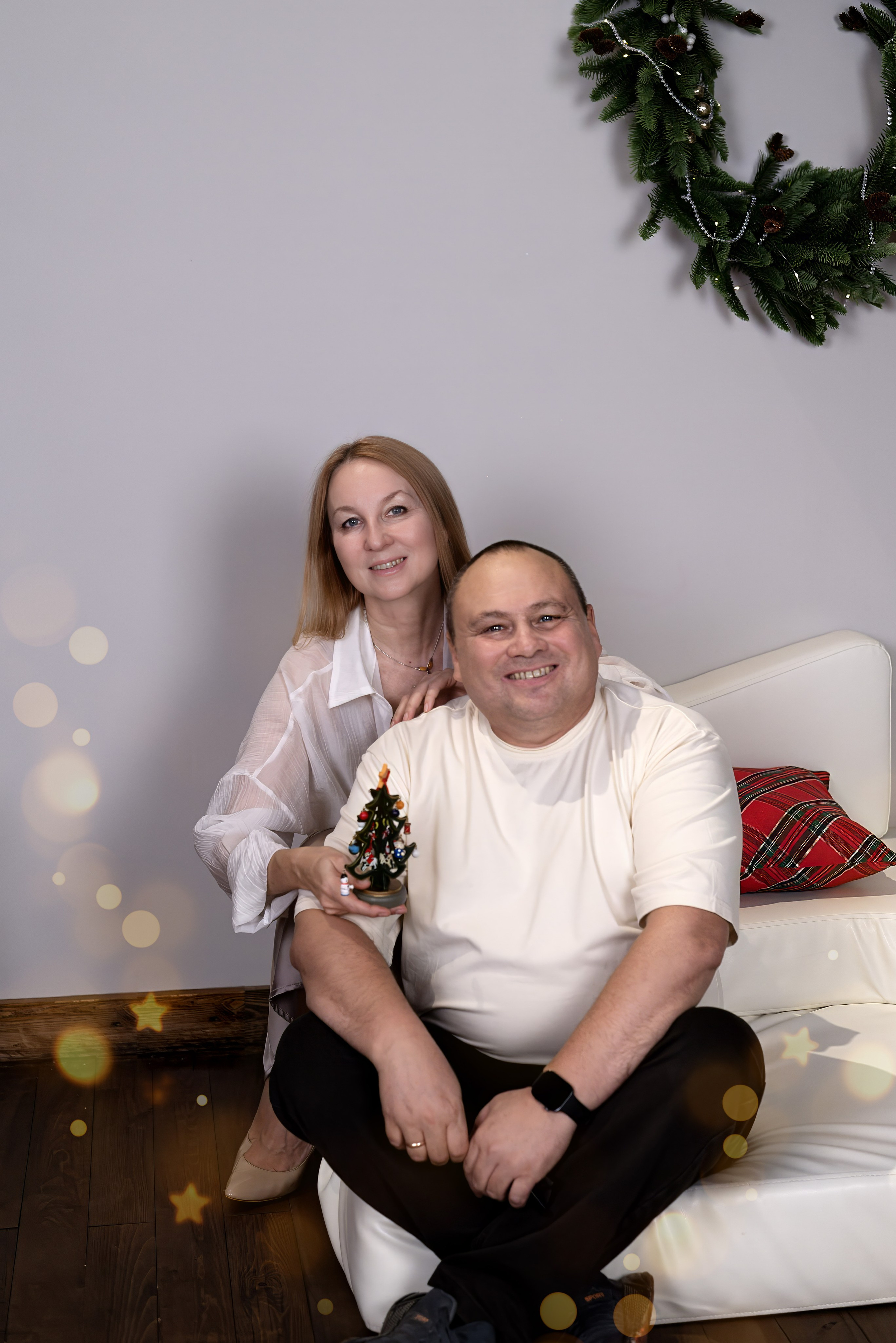 Новый год в МиаАрт. Фотографы крещения/венчания  Красноярск Татьяна и Вячеслав Переваловы