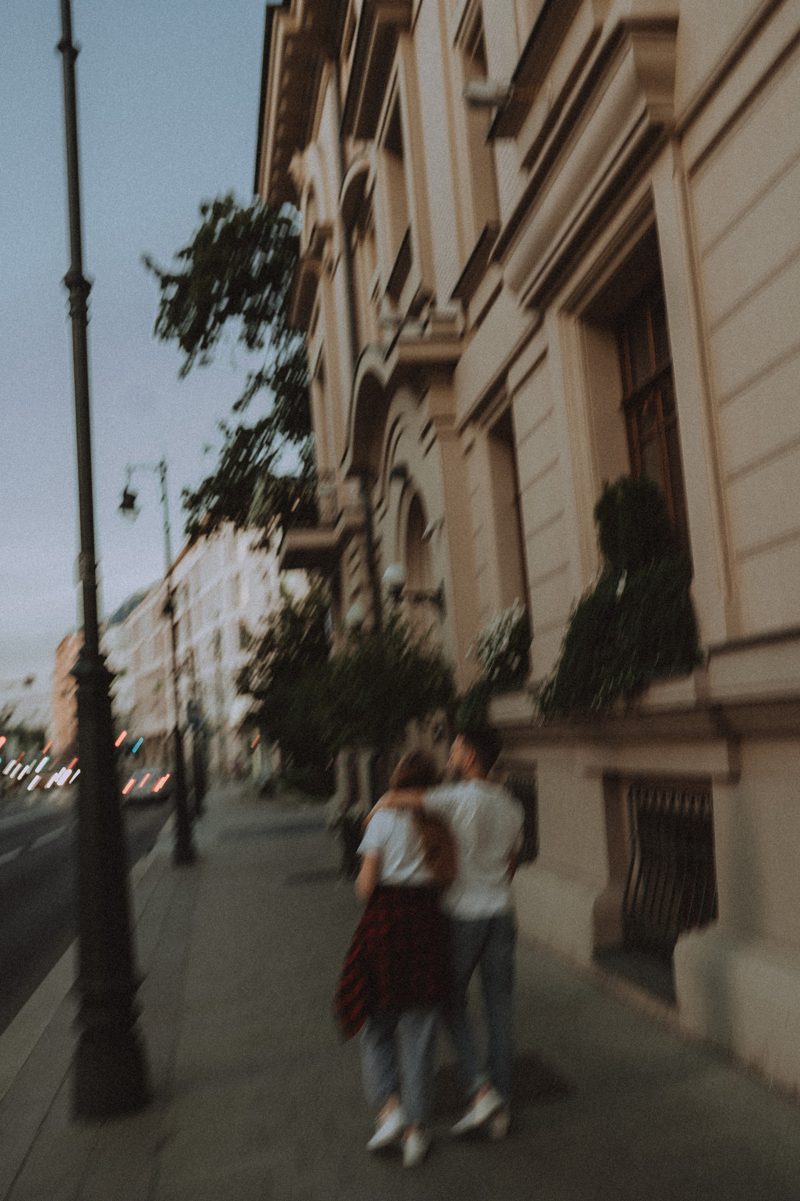 Двое в центре города. Семейный и свадебный фотограф в Москве Оксана Гапеева