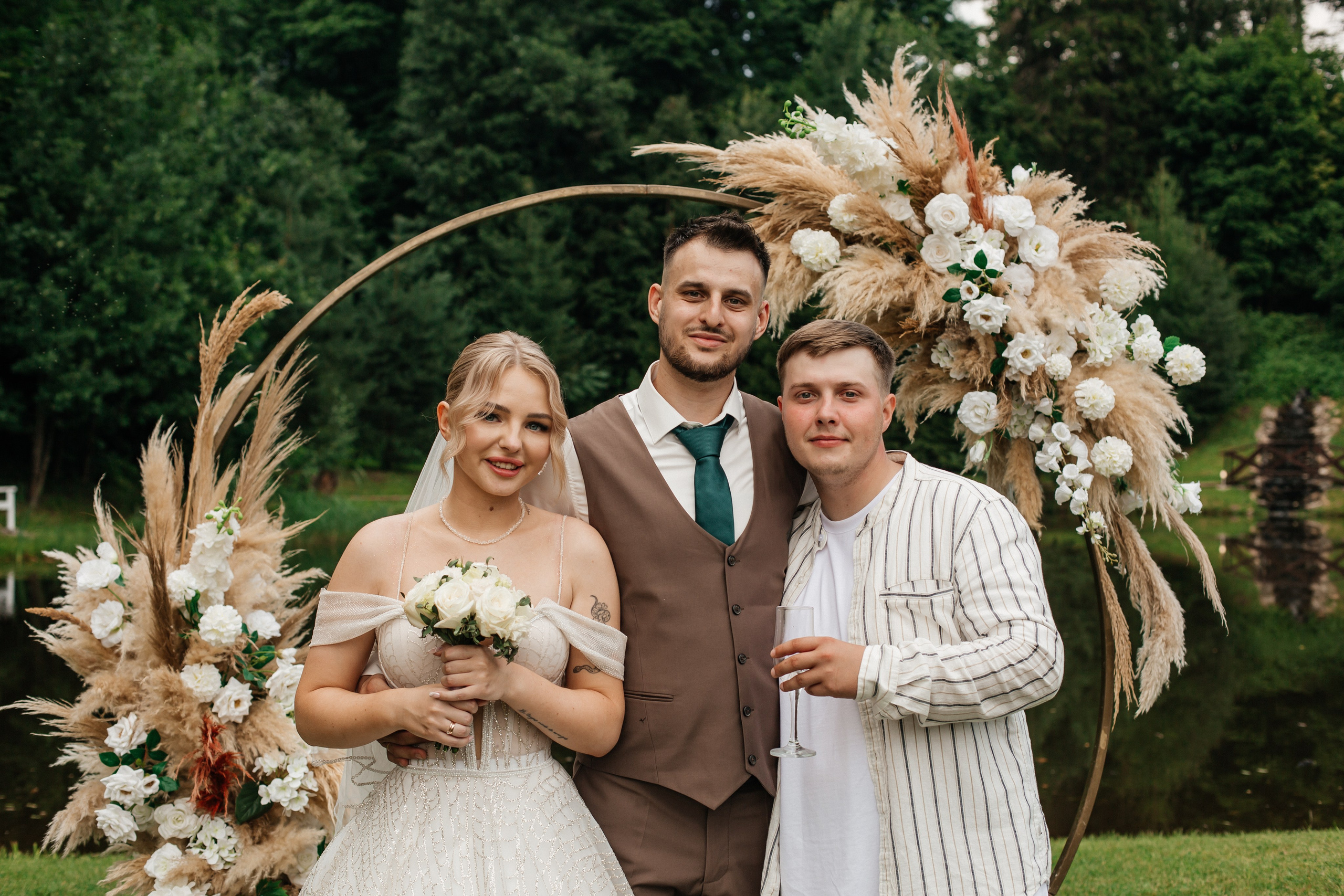 Wedding «Fairy tale». Свадебные фотограф и видеограф Наталья и Анатолий Новиковы СПб