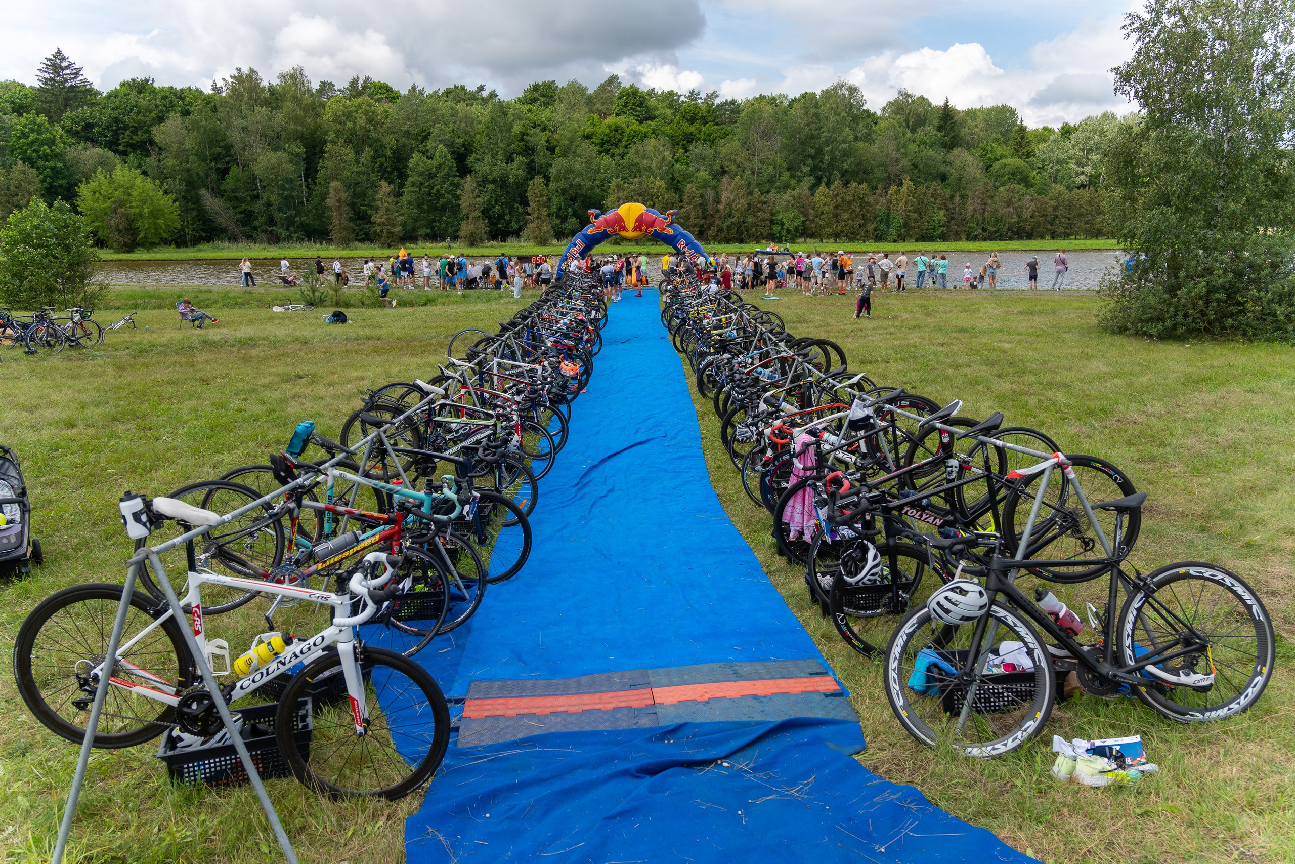 Триатлон в Святске. Профессиональный фотограф в Гродно и Республике Беларусь