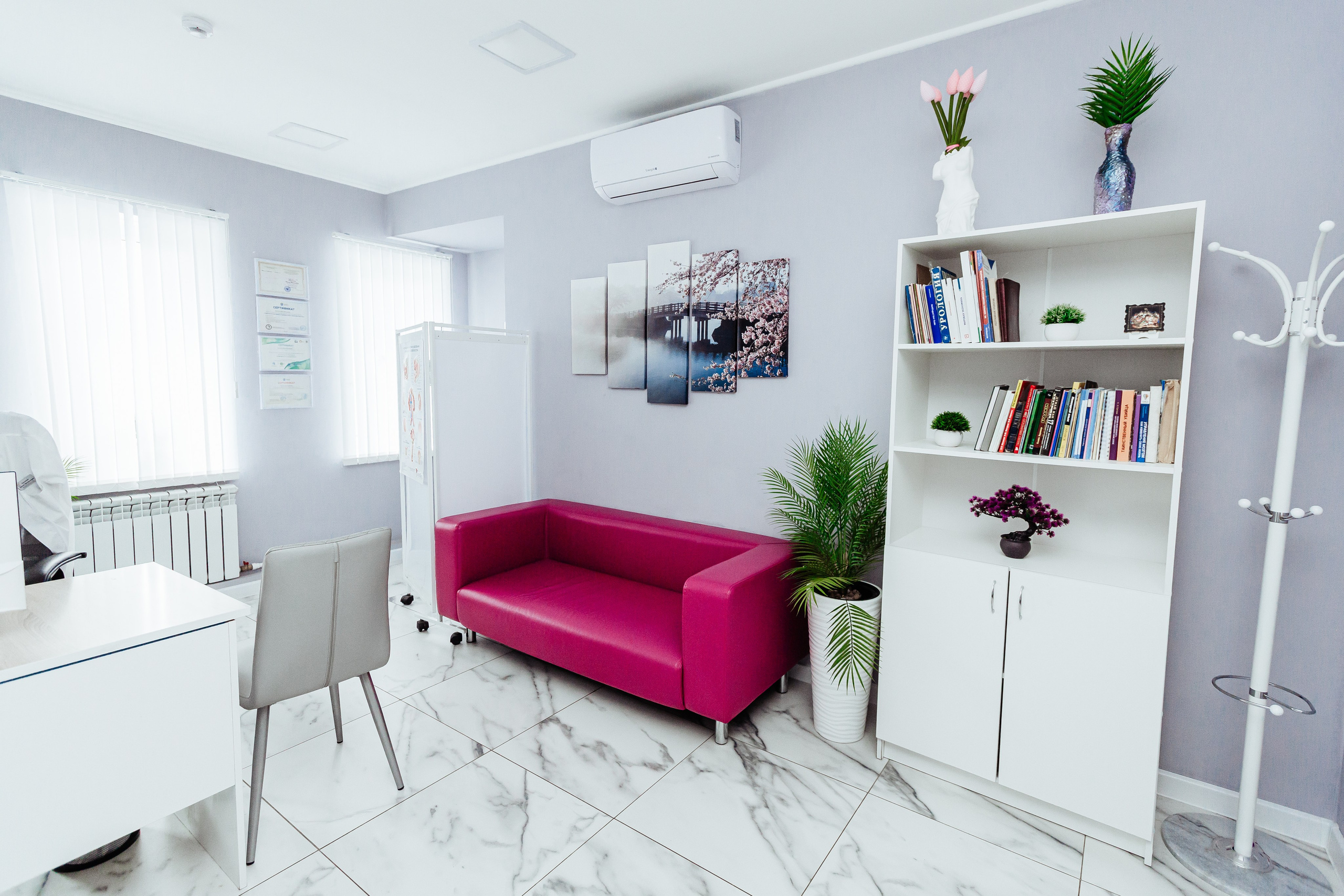 Уромед (интерьер и портреты врачей). Семейный и детский фотограф Иваново Ксения Азаренкова