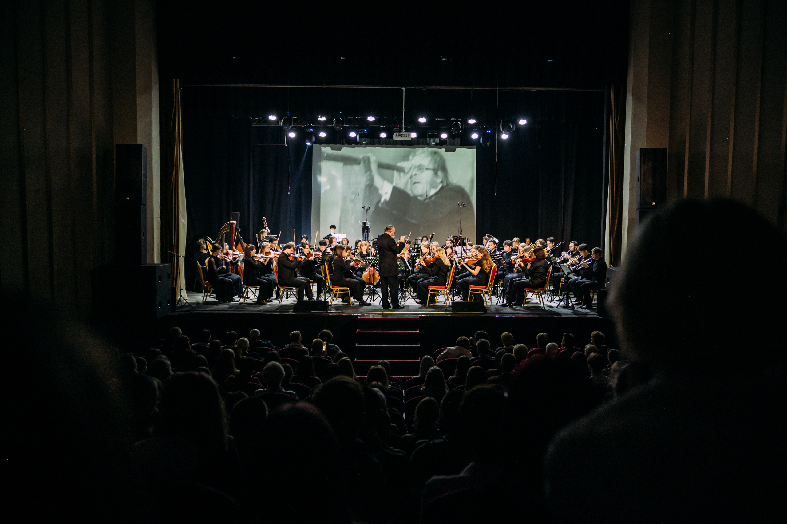 Симфонический оркестр. Фотограф в Волгограде Марина Черных