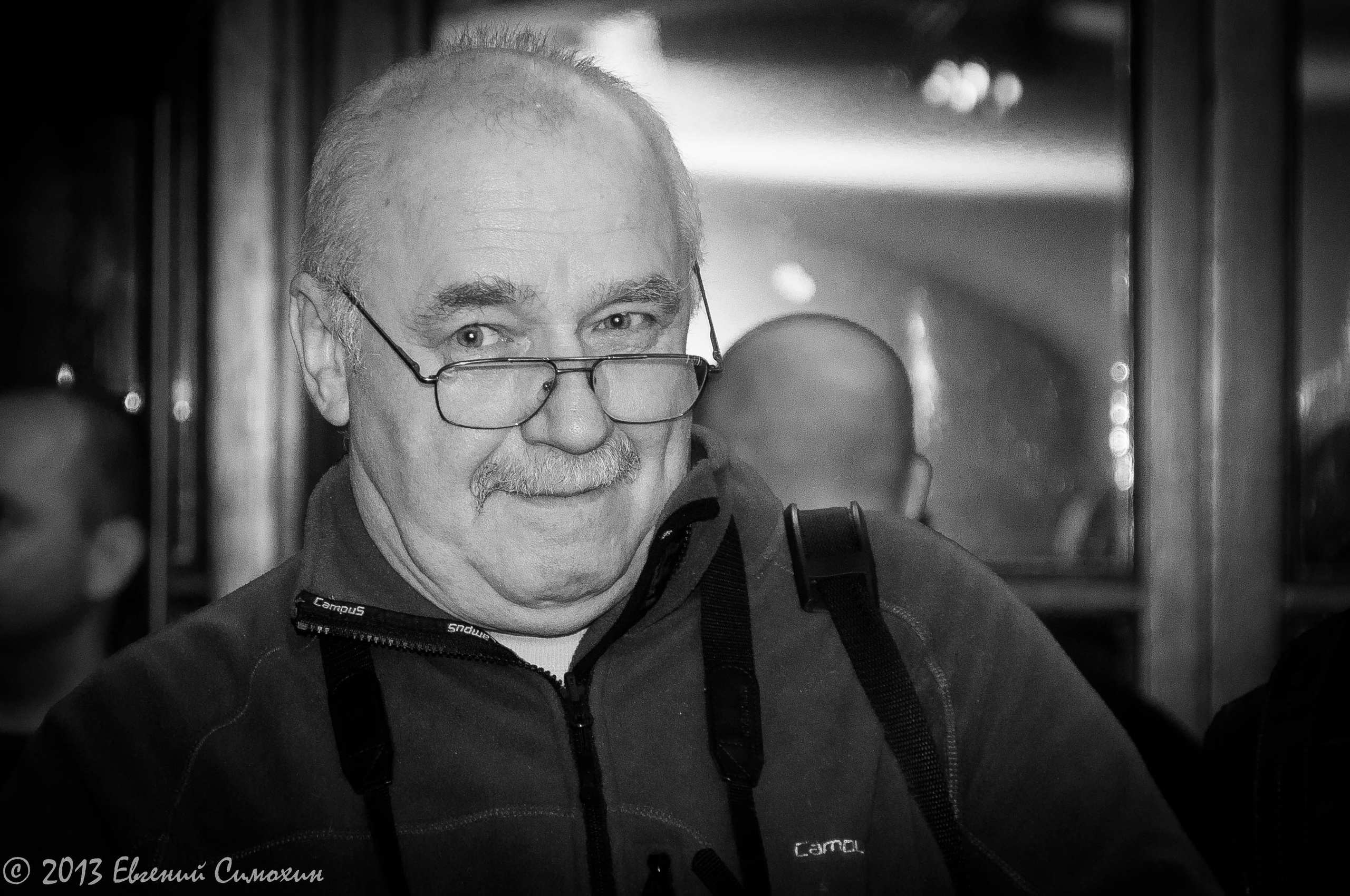 Мужской портрет. Фотограф Евгений Симохин