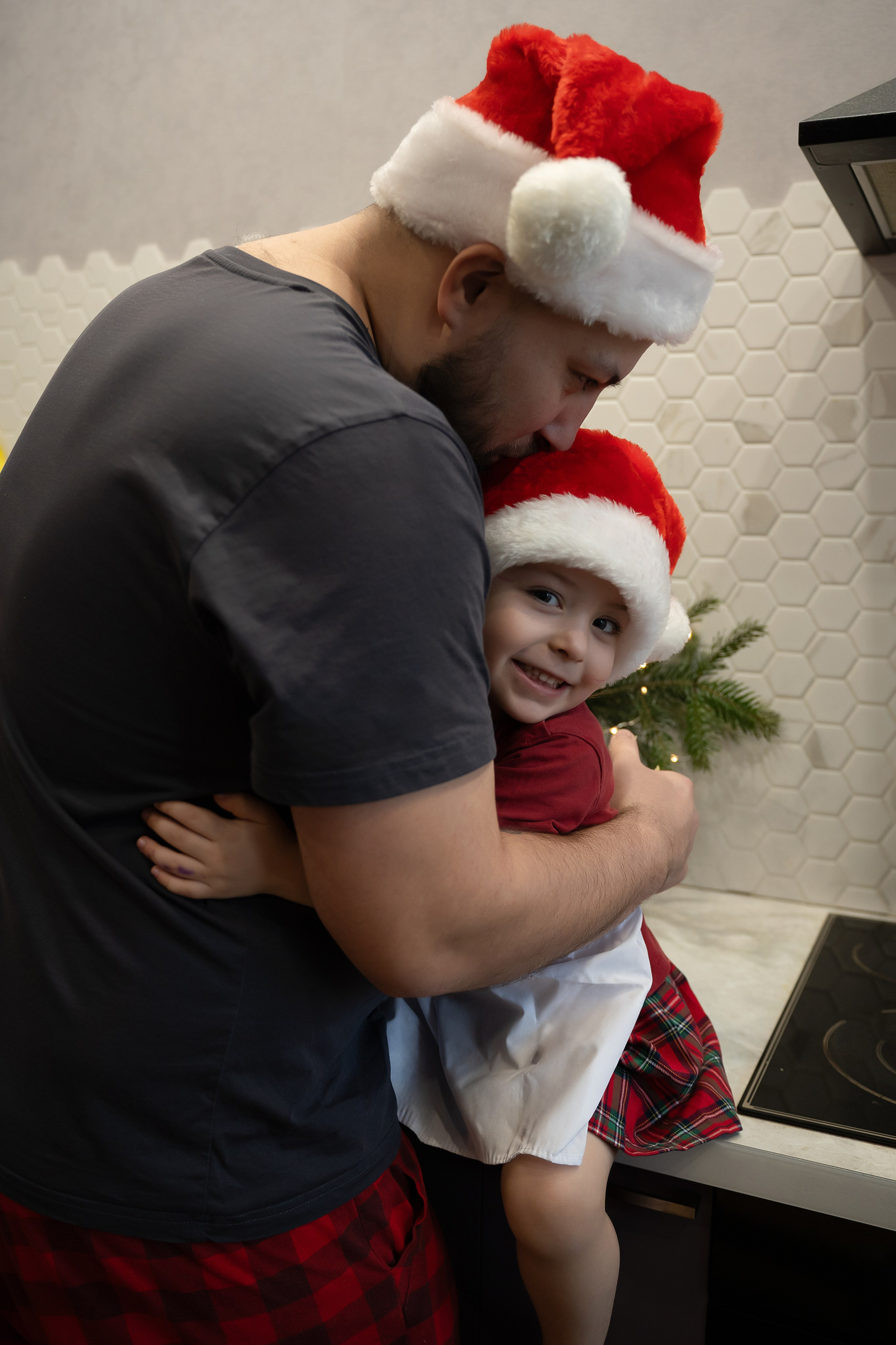 Новогодняя фотосессия дома. Ньюборн и семейный фотограф в Москве Светлана Писаржевская