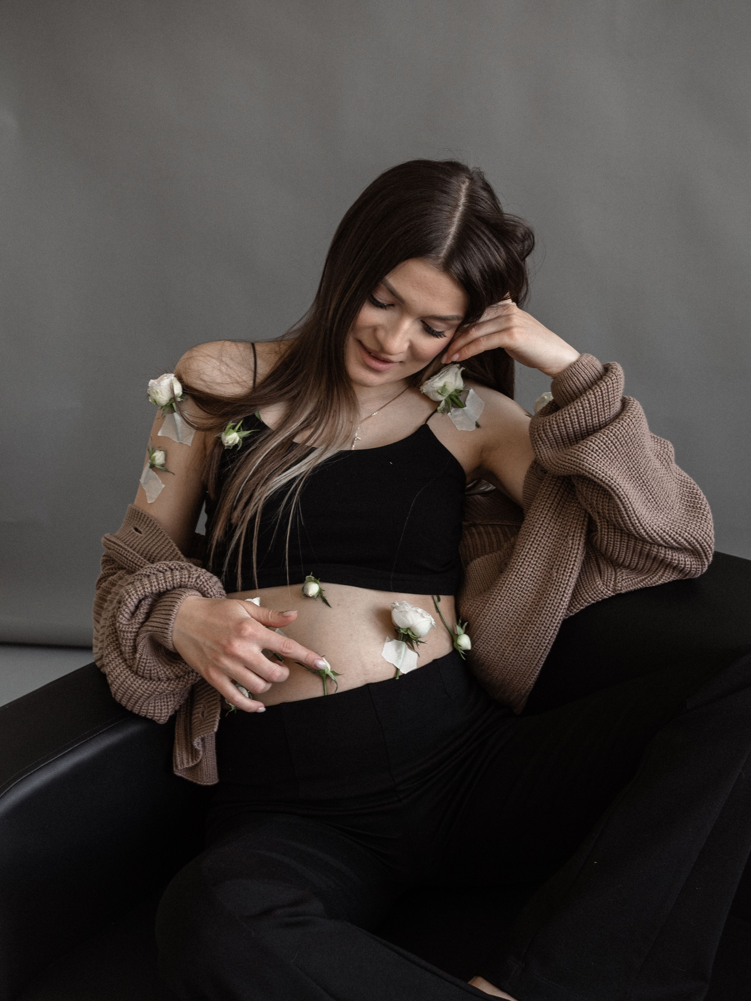 Валерия Беременность. Фотограф в Нижнем Новгороде, Сарове и Москве. Оля Фролова