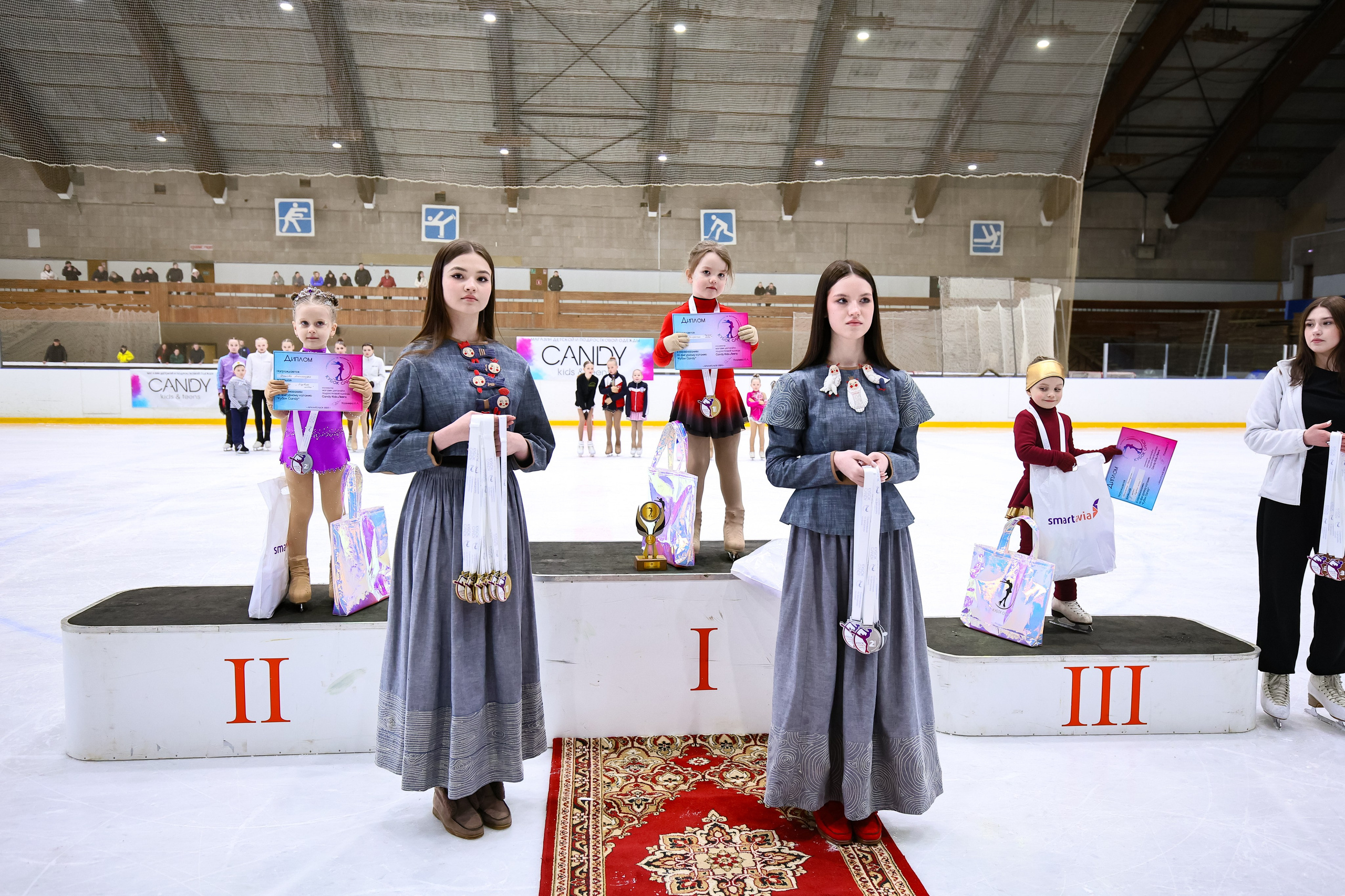 КУБОК CANDY 2025 В АРХАНГЕЛЬСКЕ НАГРАЖДЕНИЕ. ФК Фотограф в Санкт-Петербурге Наталья Понарина