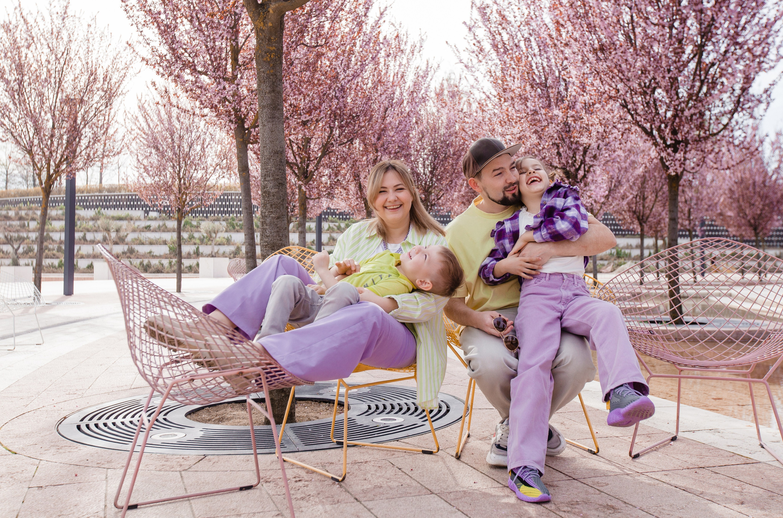 Прогулка в парке. Свадебный и семейный фотограф в Краснодаре
