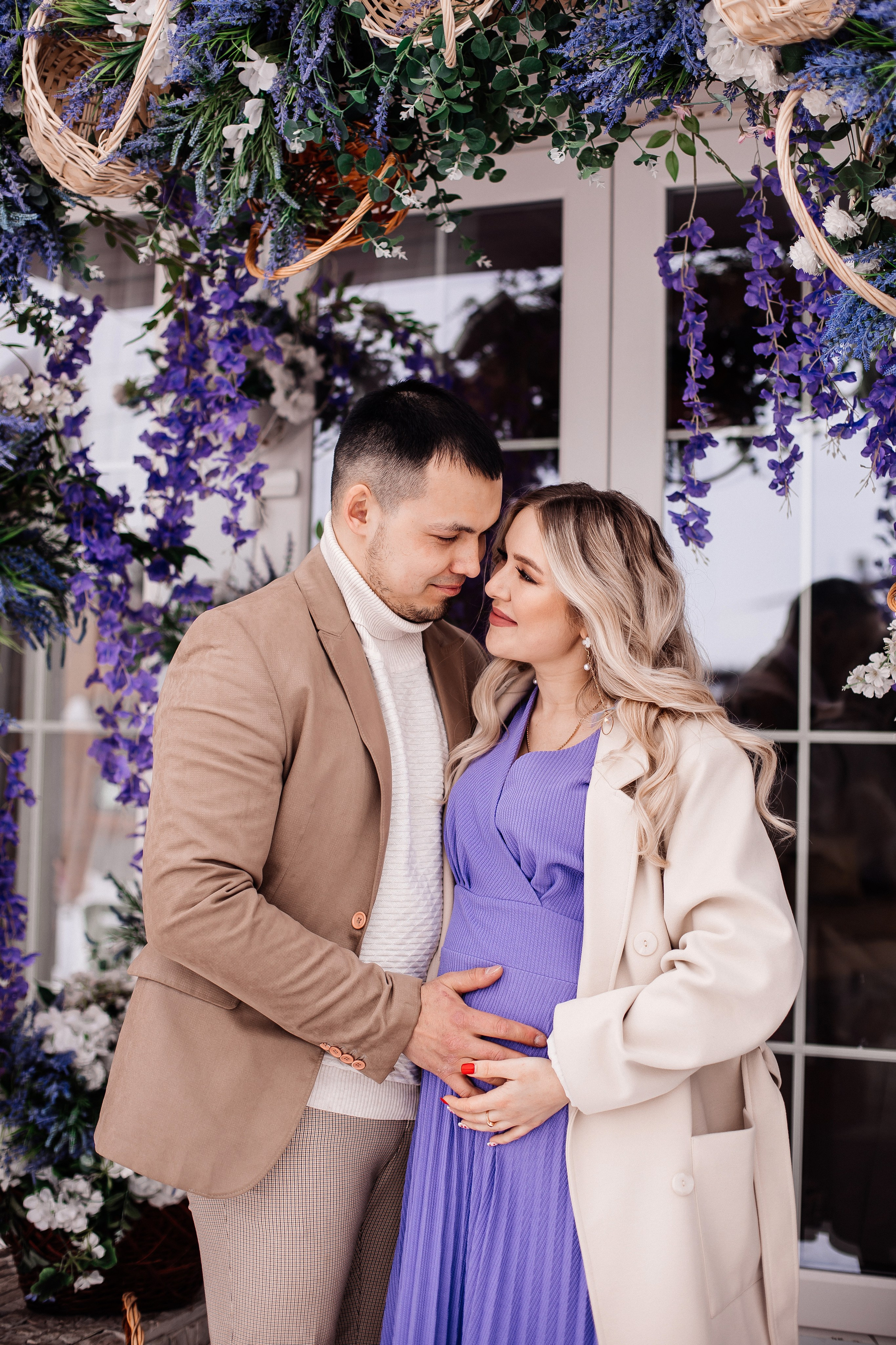 Лавандовое крылечко. Свадебный и семейный фотограф у Уфе Евгения Сазонова