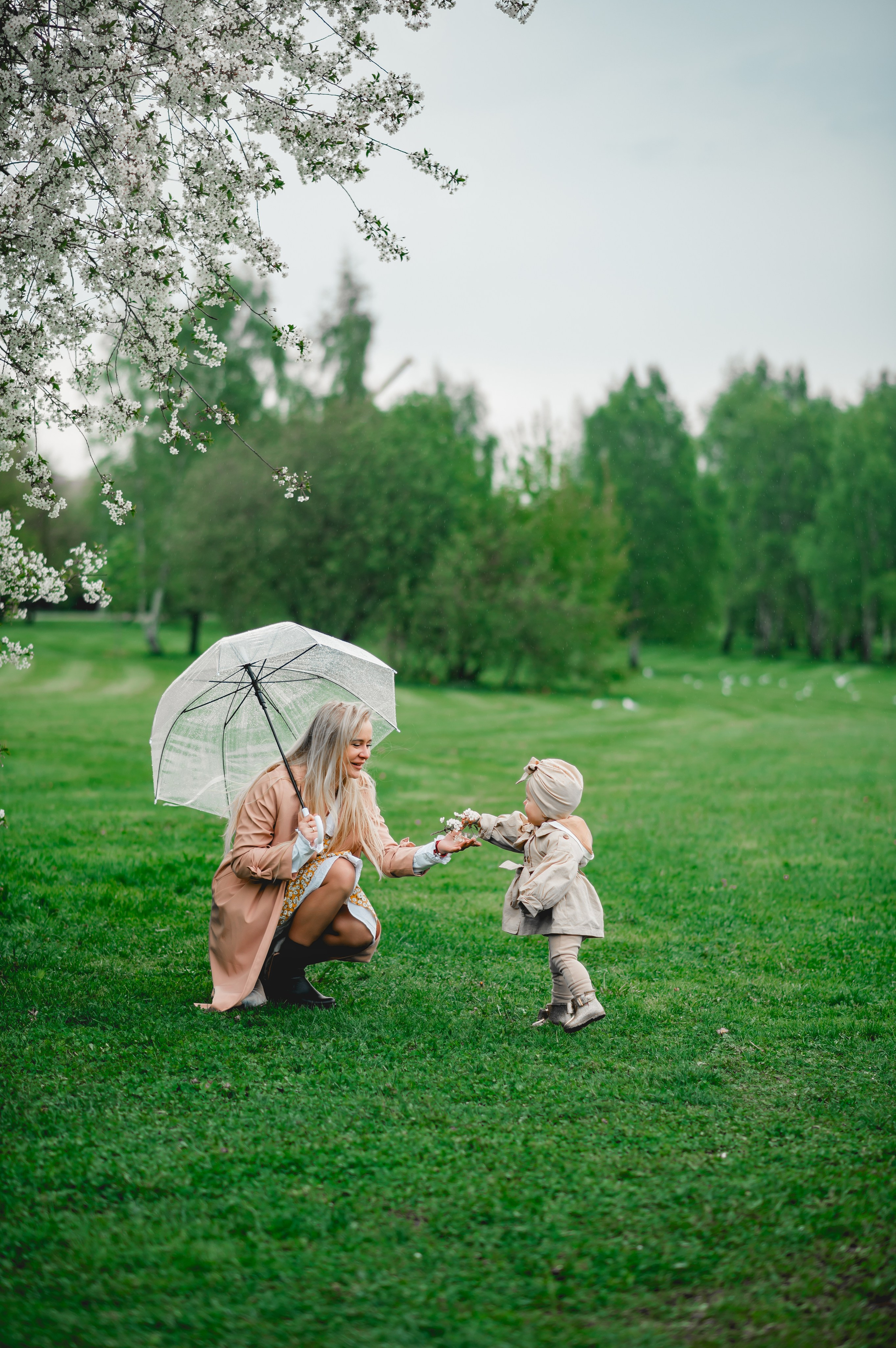 Весенние съемки. Юлиана Самотос — Ваш фотограф в Москве