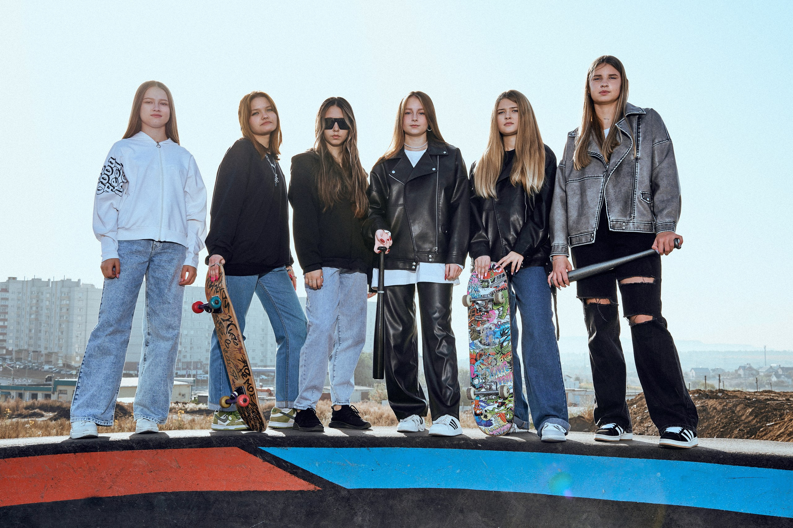 Групповые и общие фото выпускников. Выпускные альбомы в Губкине. Фотограф Евгений Брюхович