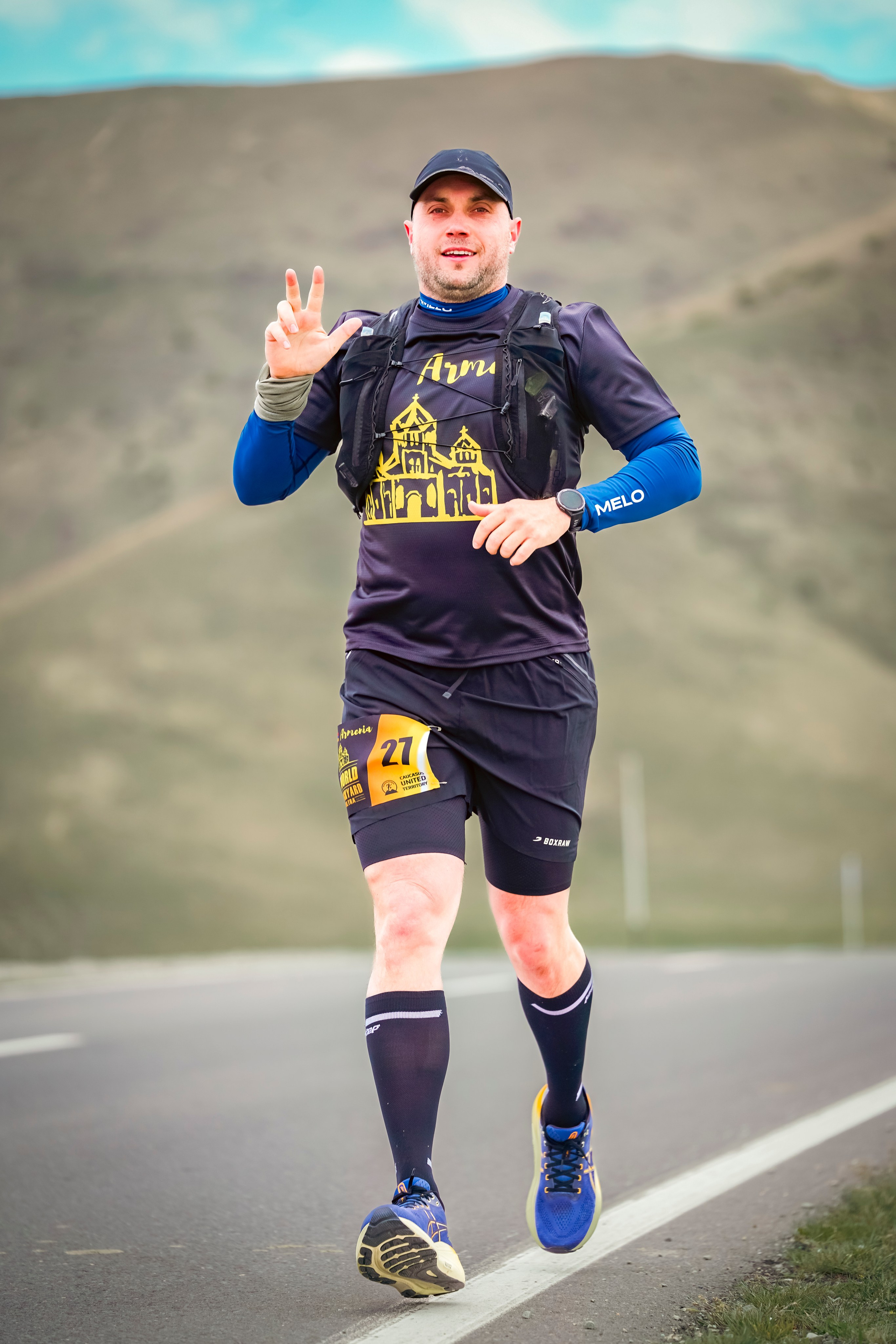 Международный забег «World Backyard Ultra Armenia 2026». Репортажный фотограф: свадьбы, корпоративы, Пятигорск СКФО