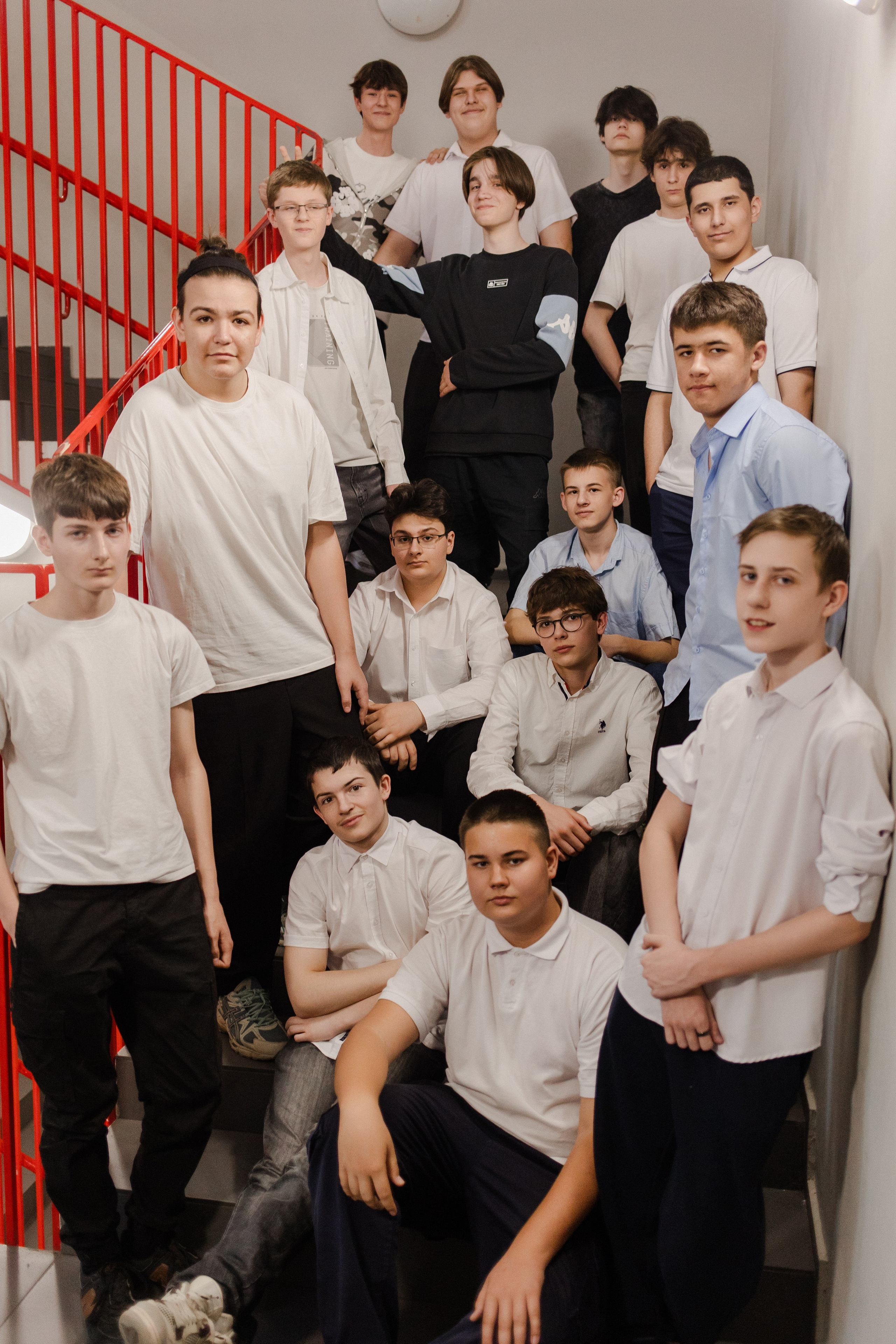 Выпускной 9 класс. Семейный и детский фотограф в Москве Кузьмина Мария