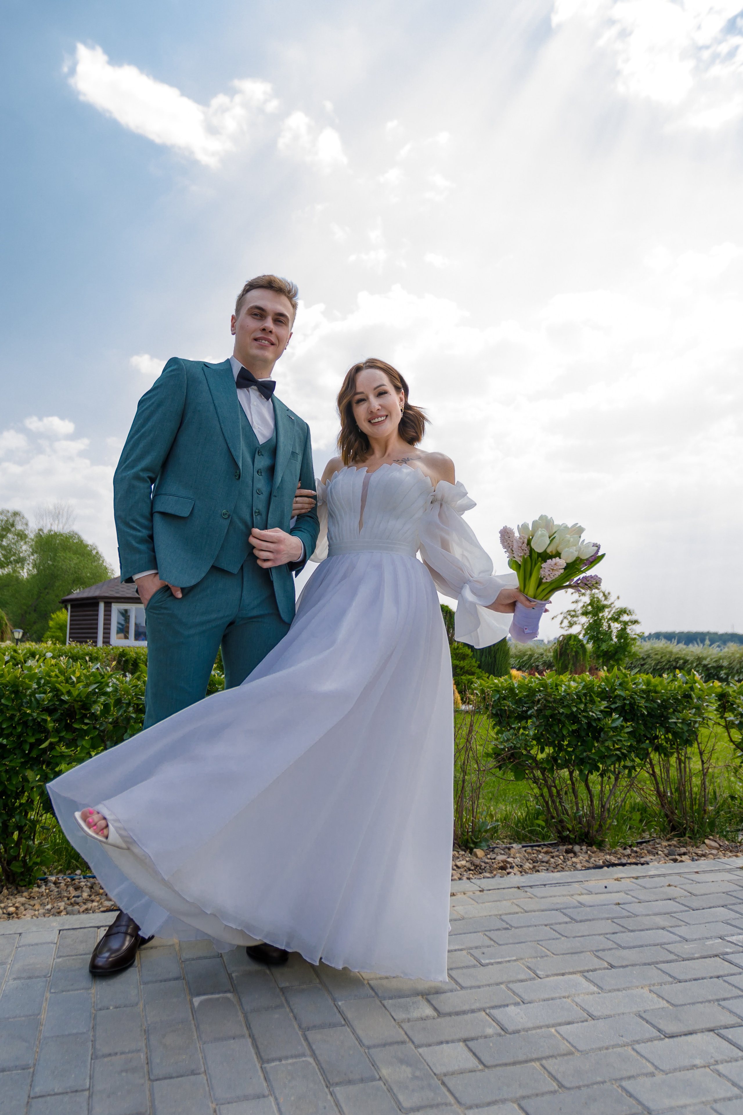 Илья и Регина. Главная