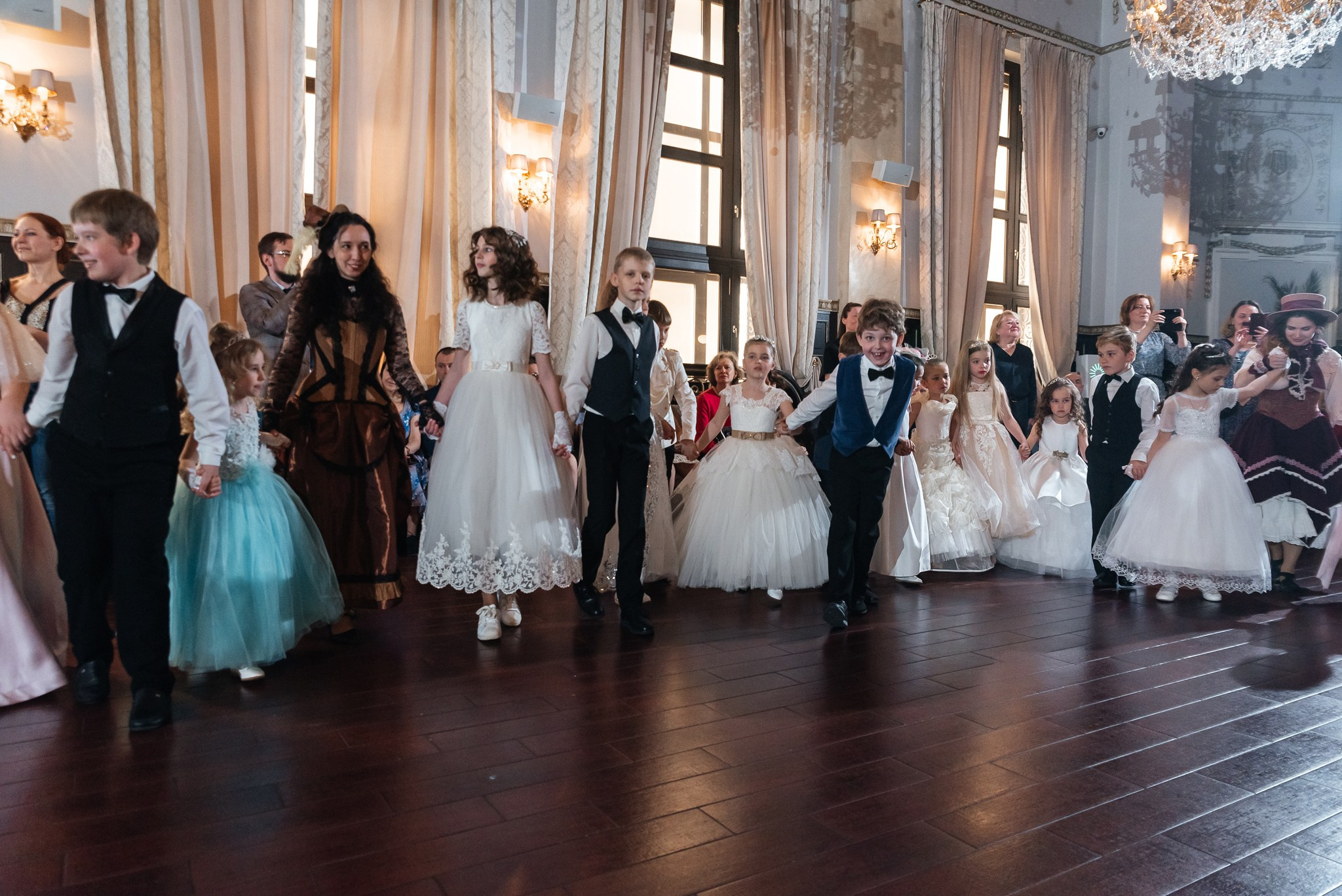 Детский бал. Свадебный и семейный фотограф из Санкт-Петербурга Климов Анатолий