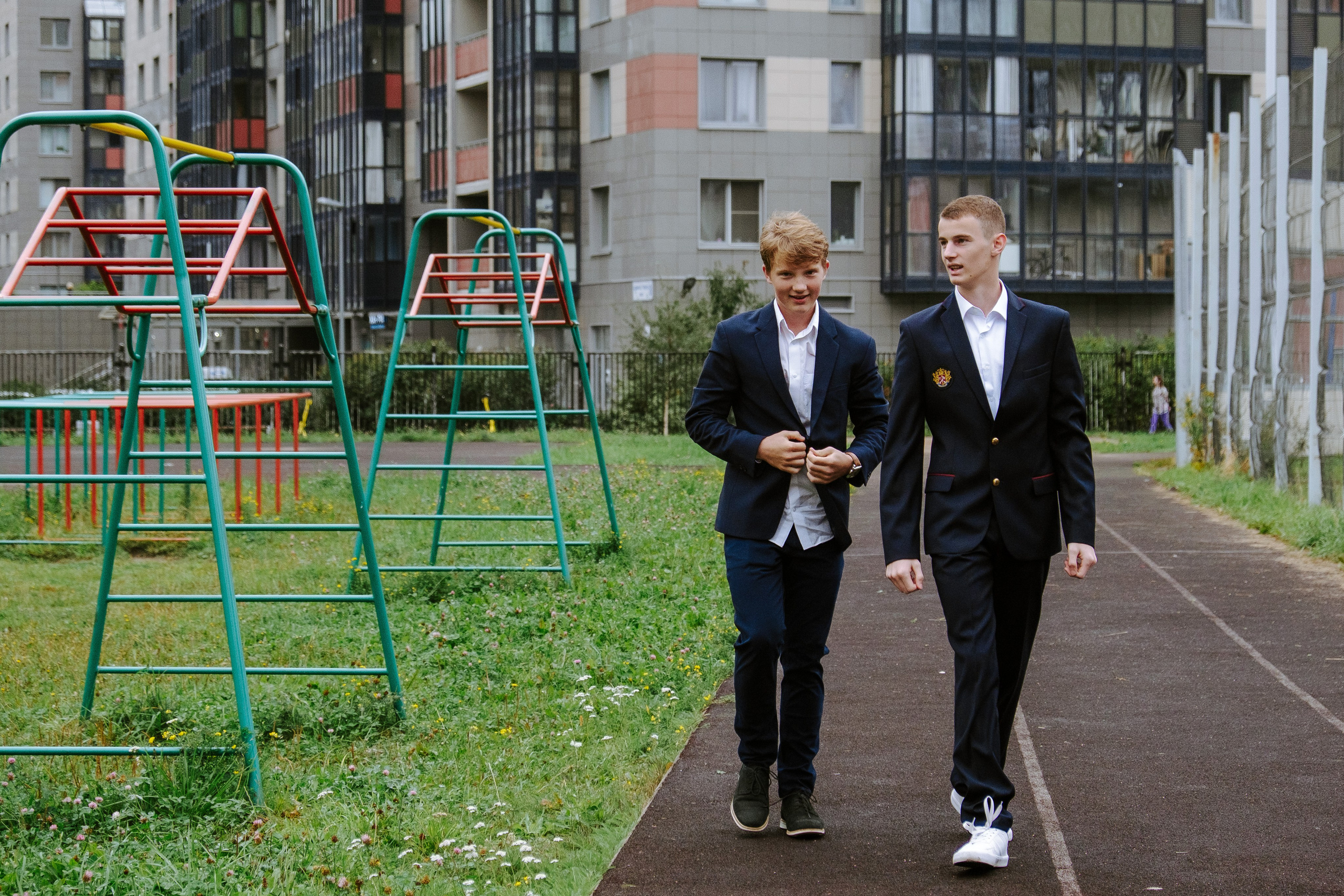 Первое сентября. Фотограф Мария Хлебникова Санкт-Петербург Москва