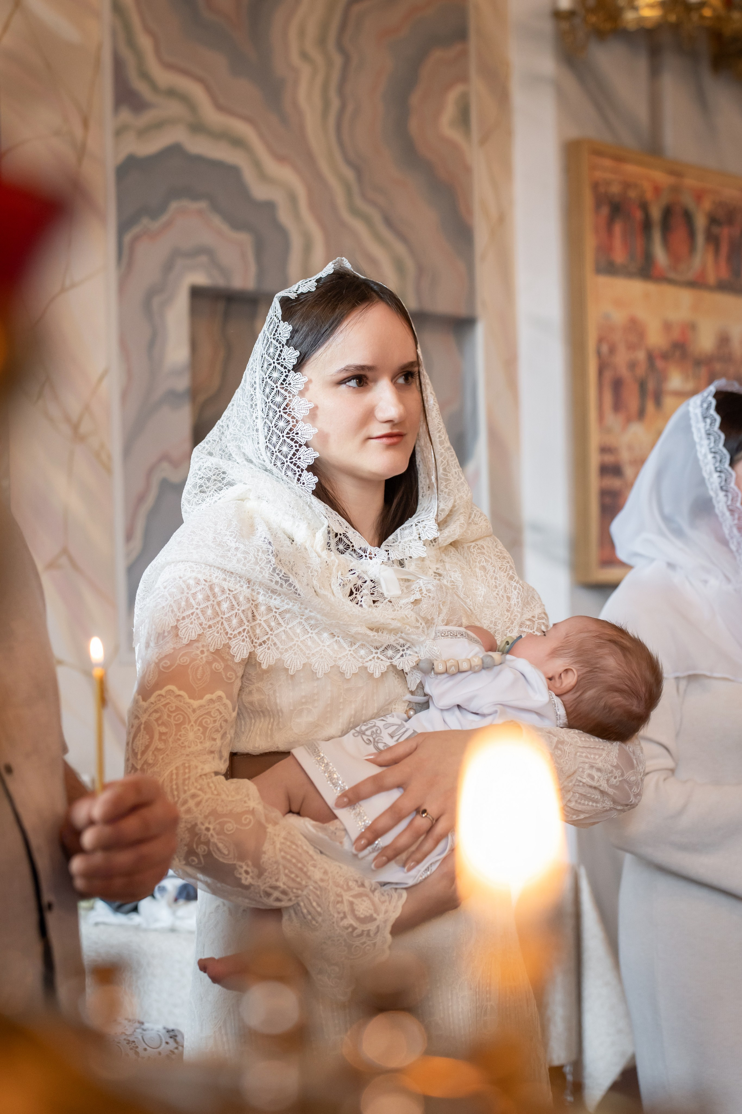Крещение Артемия в храме Покрова Пр. Богородицы. Фотограф на Крещение Тула и Венчание в Туле, детский и семейный фотограф
