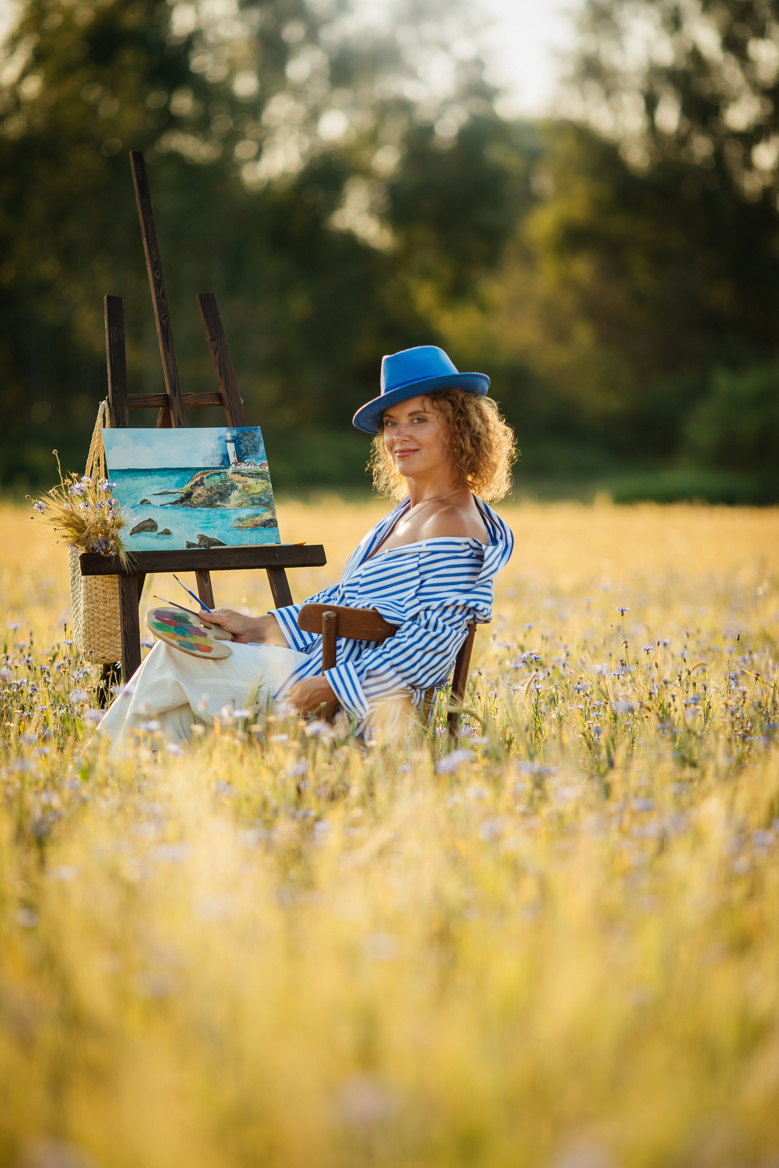 Художница. Olga.filippova.photo