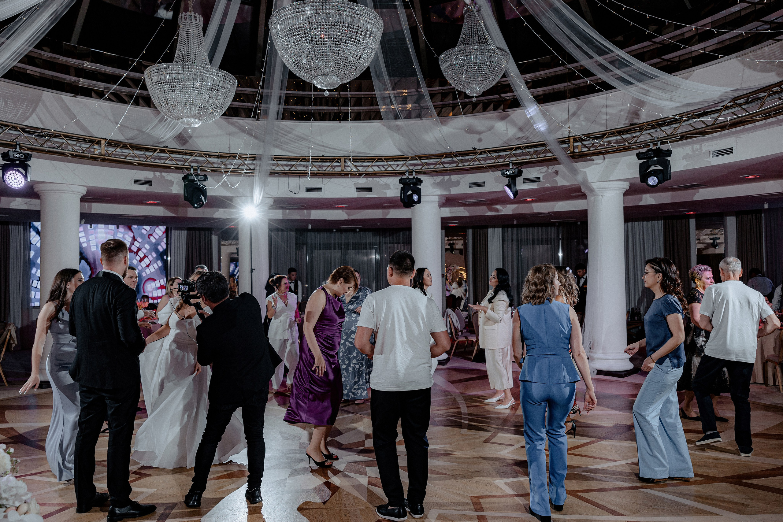 Сергей Ксения. Свадебный фотограф Алматы Arhipov