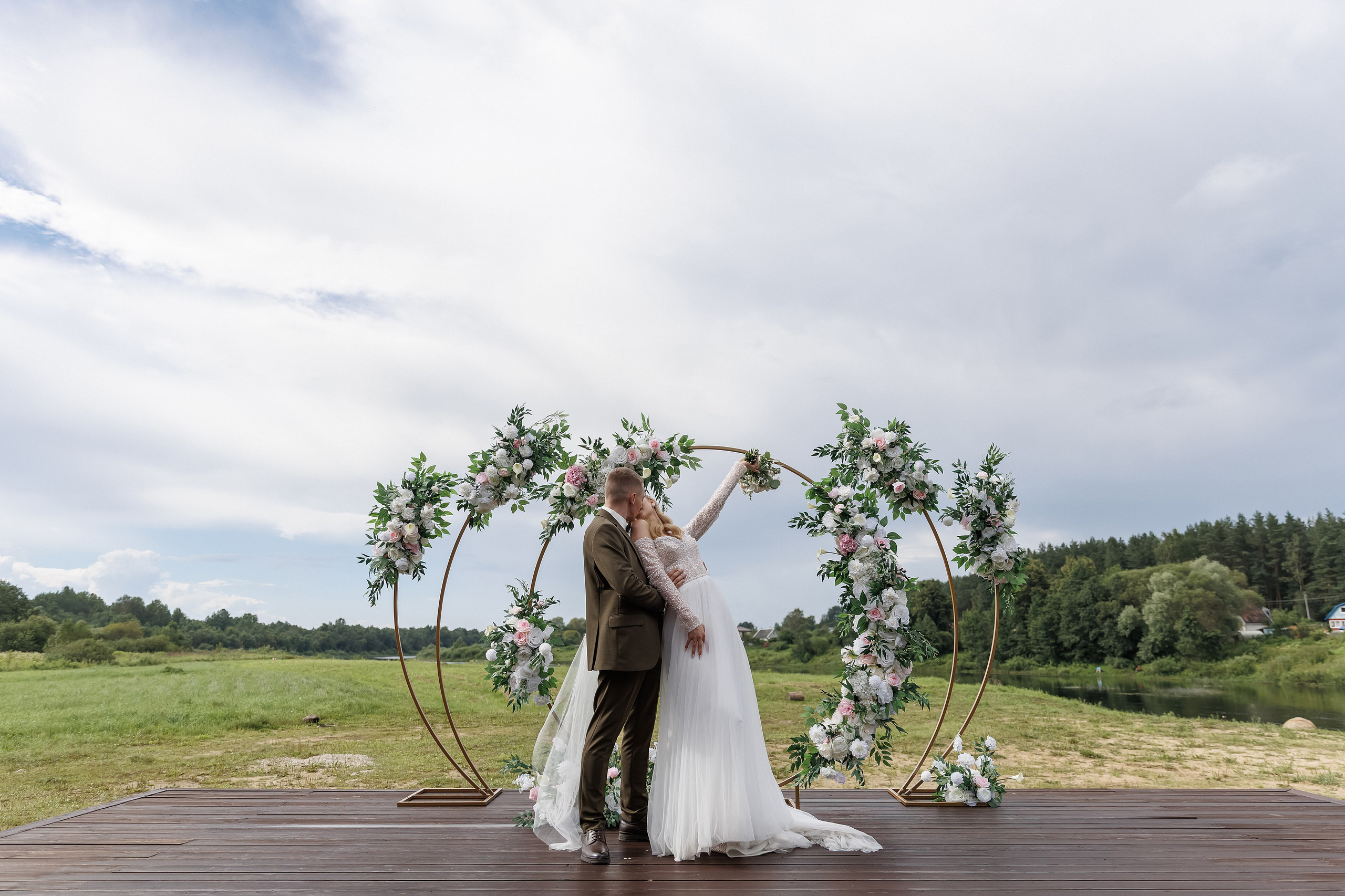 Елизавета и Герман. Свадебный фотограф в Пскове и Санкт-Петербурге | Анна Голикова