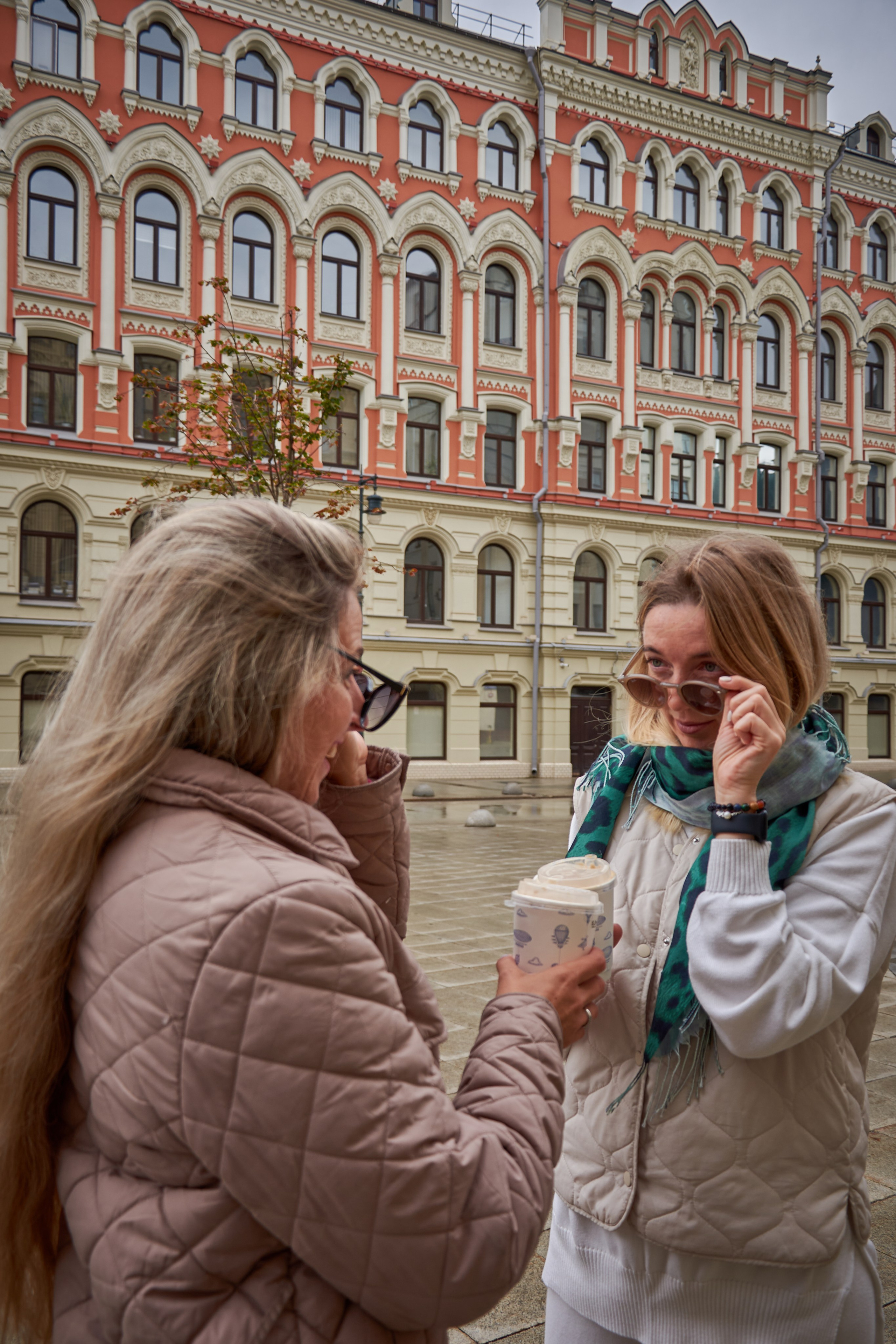 Ольга и Кристина, Москва. Фотограф Щёлково