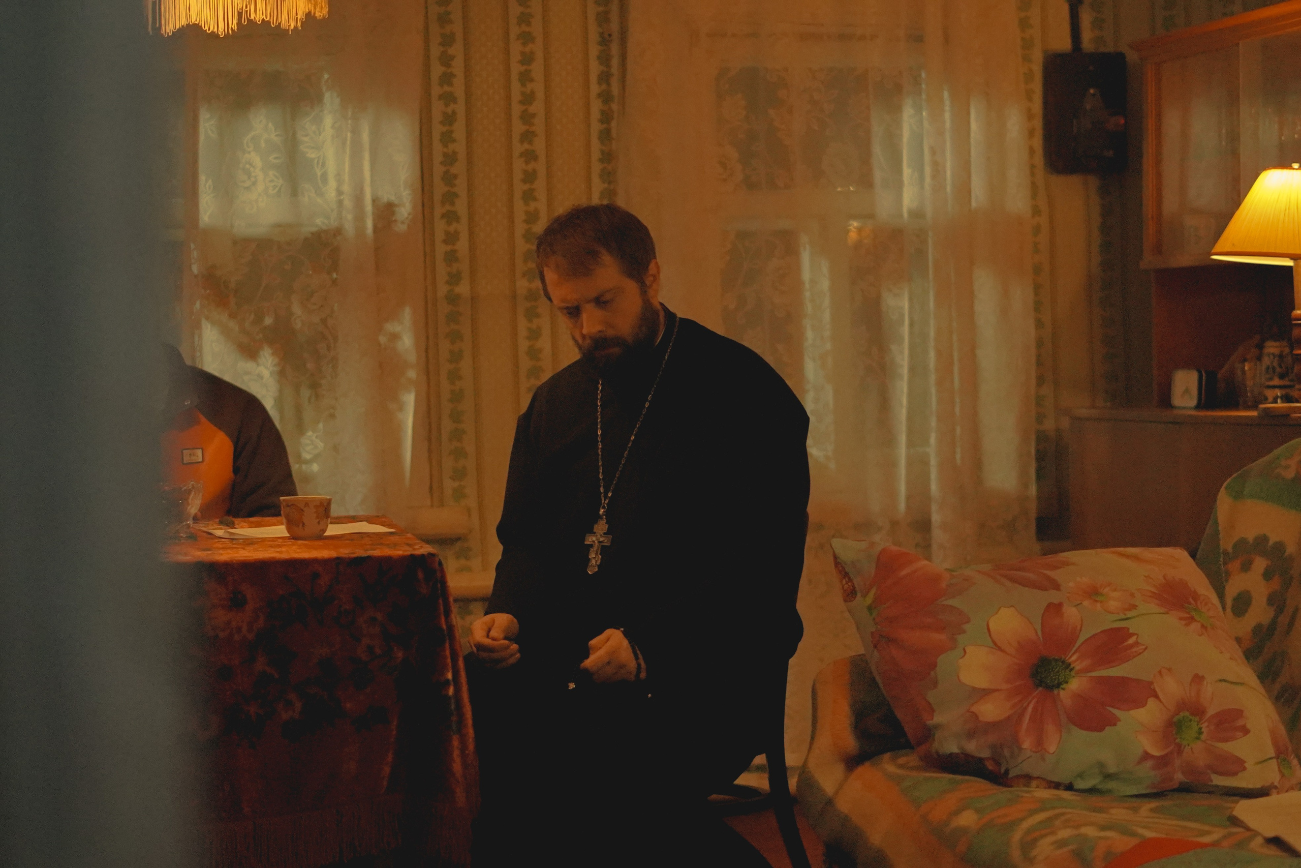 За кадром — КФ " Я женил своих родителей ". Beardy Pix